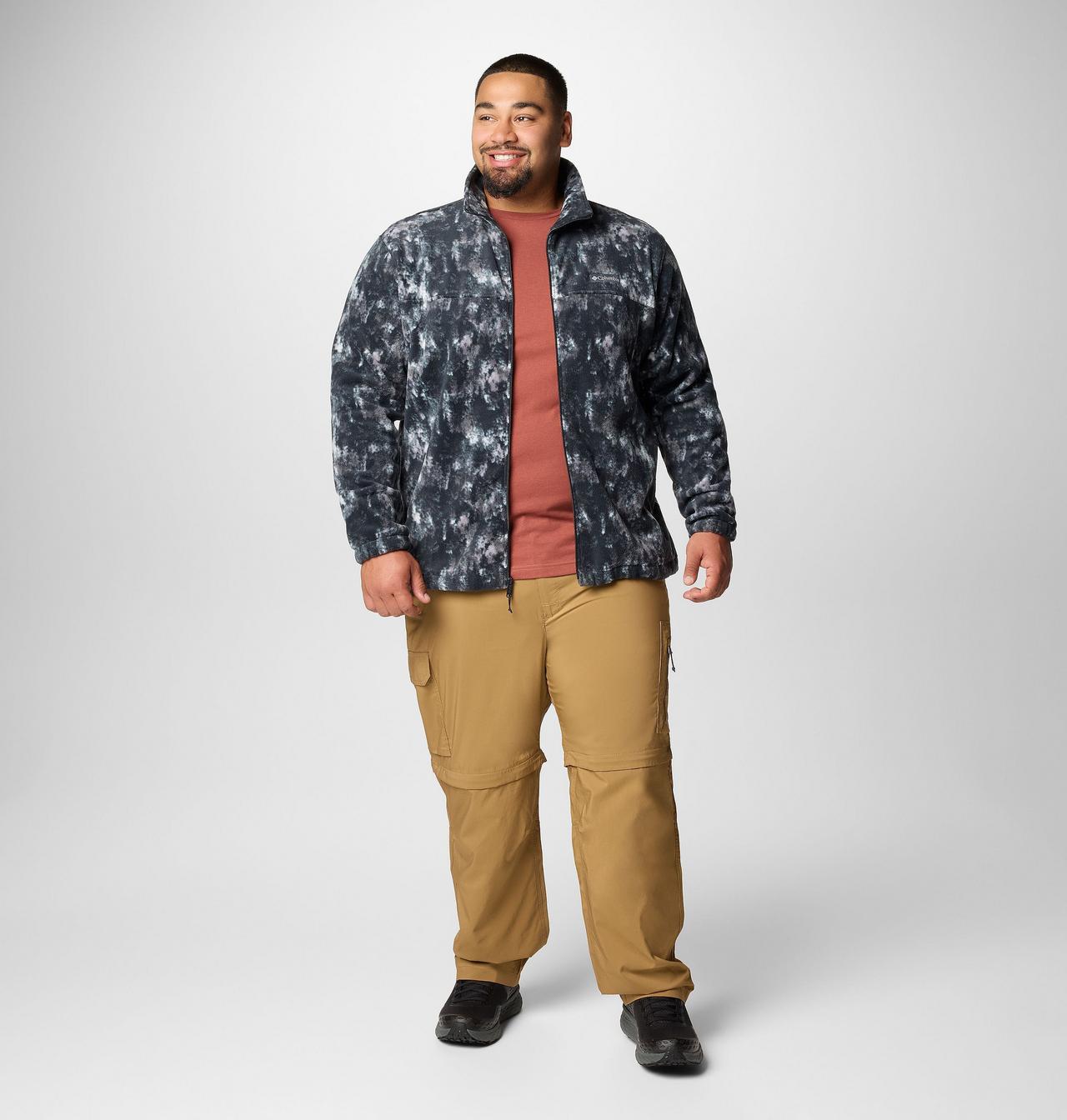 Men's Steens Mountain™ Printed Fleece Jacket - Big 3