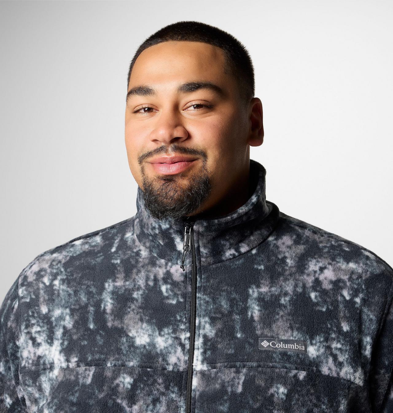 Men's Steens Mountain™ Printed Fleece Jacket - Big 5