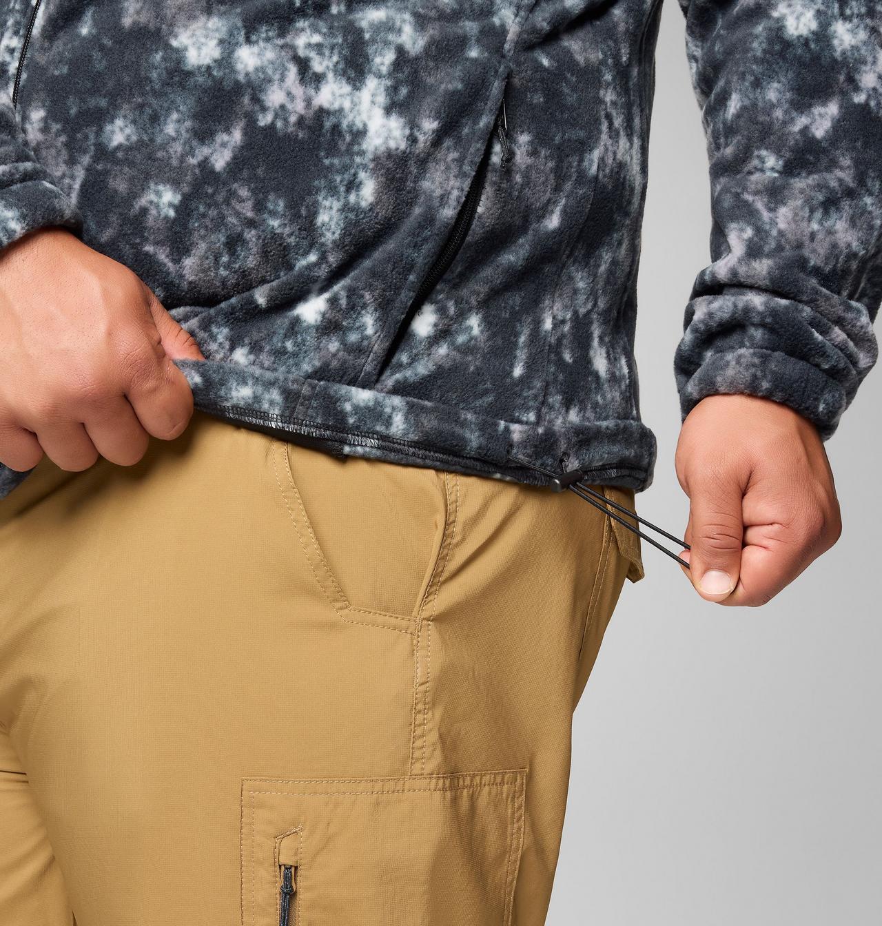 Men's Steens Mountain™ Printed Fleece Jacket - Big 6