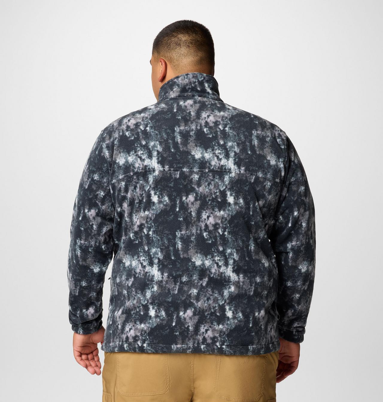 Men's Steens Mountain™ Printed Fleece Jacket - Big 2