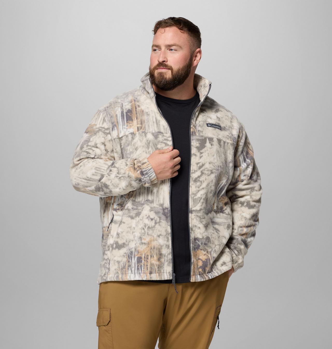 Men's Steens Mountain™ Printed Fleece Jacket - Big