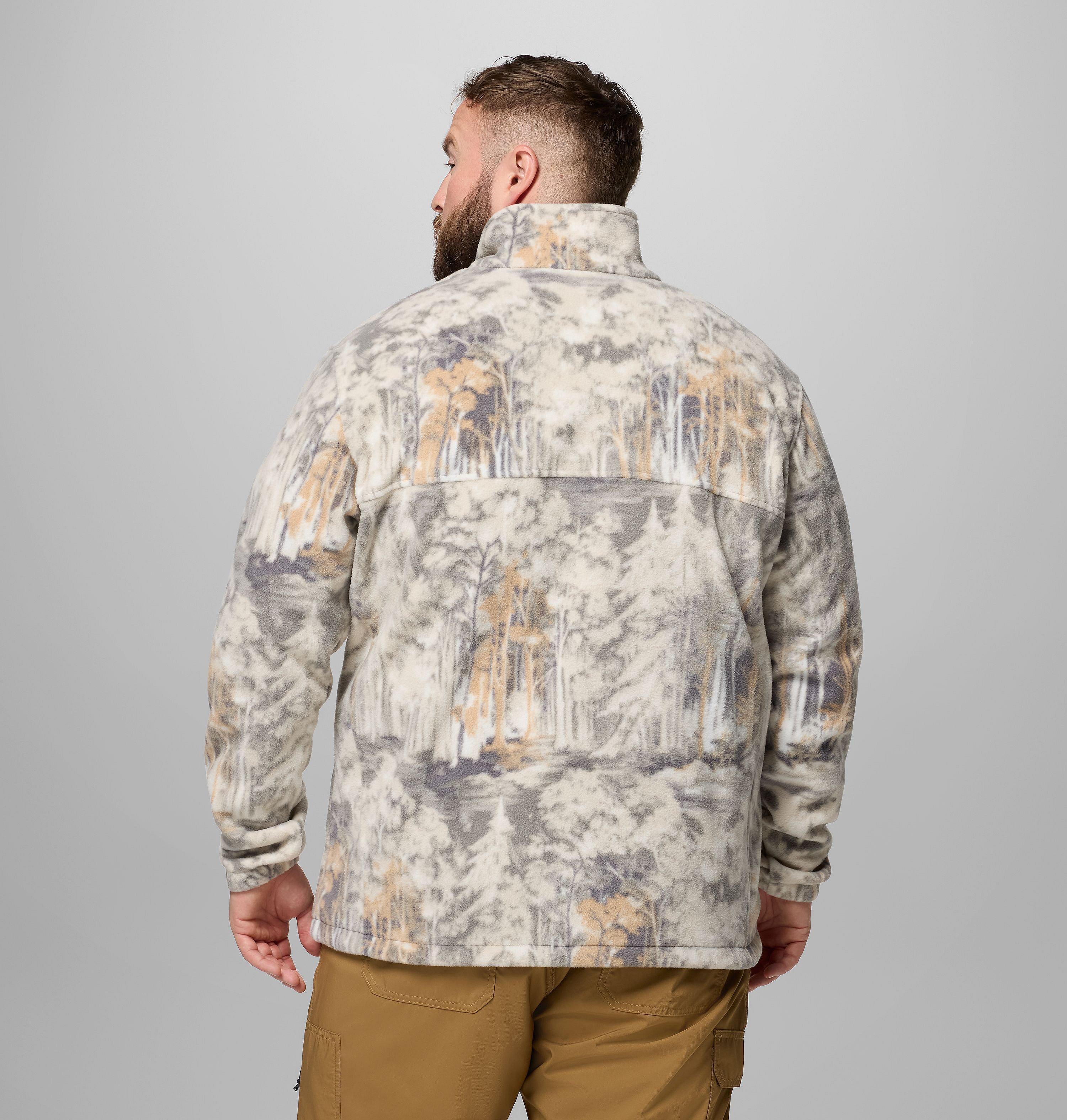 Men's Steens Mountain Printed Fleece Jacket - Big 3