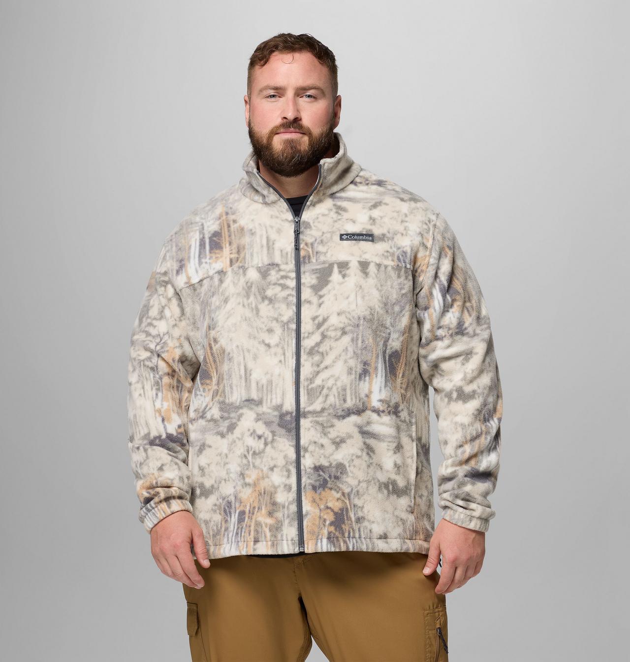 Columbia Men's Steens Mountain Printed Fleece Jacket (3 Colors) only .00: eDeal Info