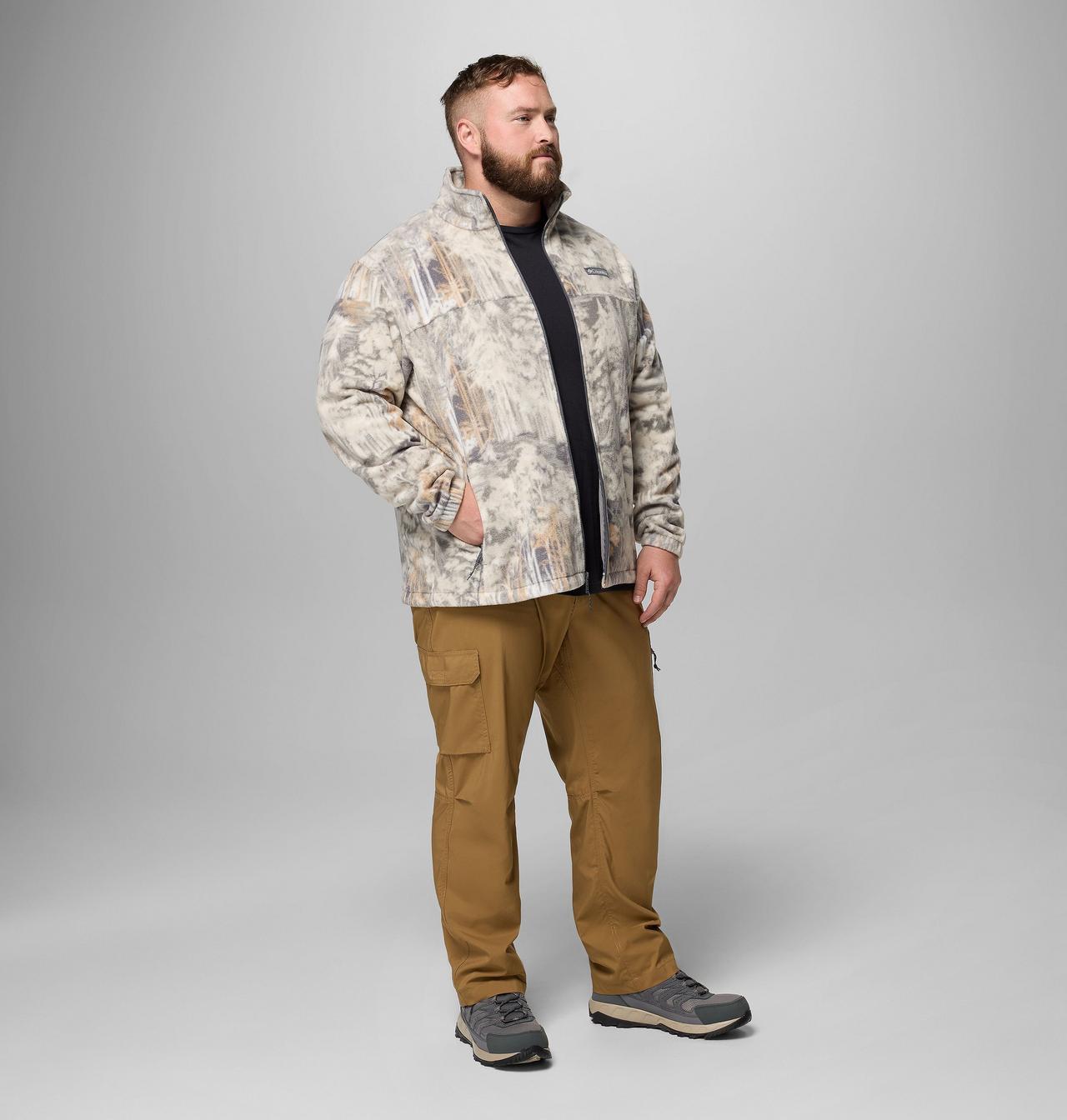 Men's Steens Mountain™ Printed Fleece Jacket - Big