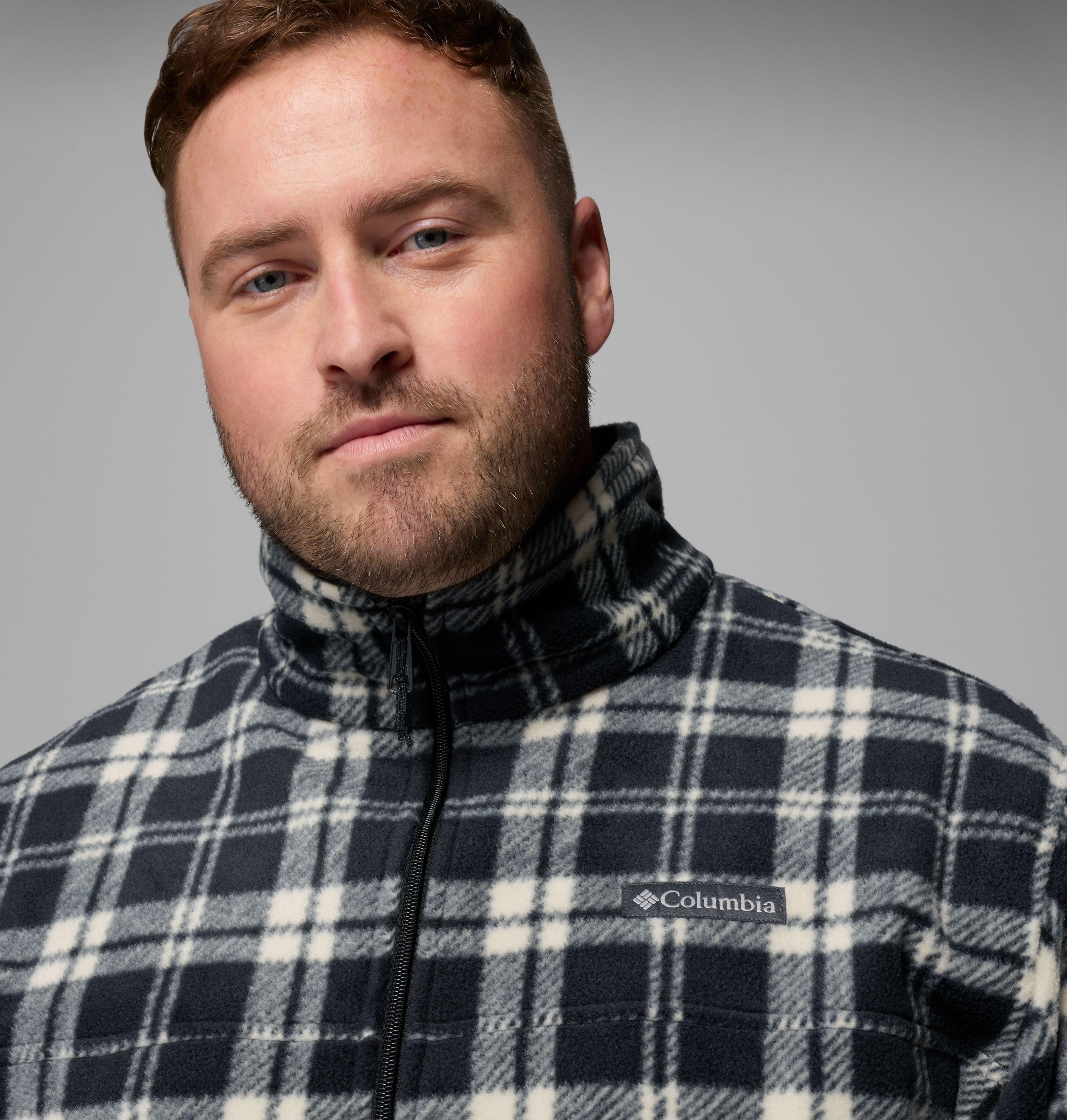 Men's Steens Mountain Printed Fleece Jacket - Big | 031 | 3X 6