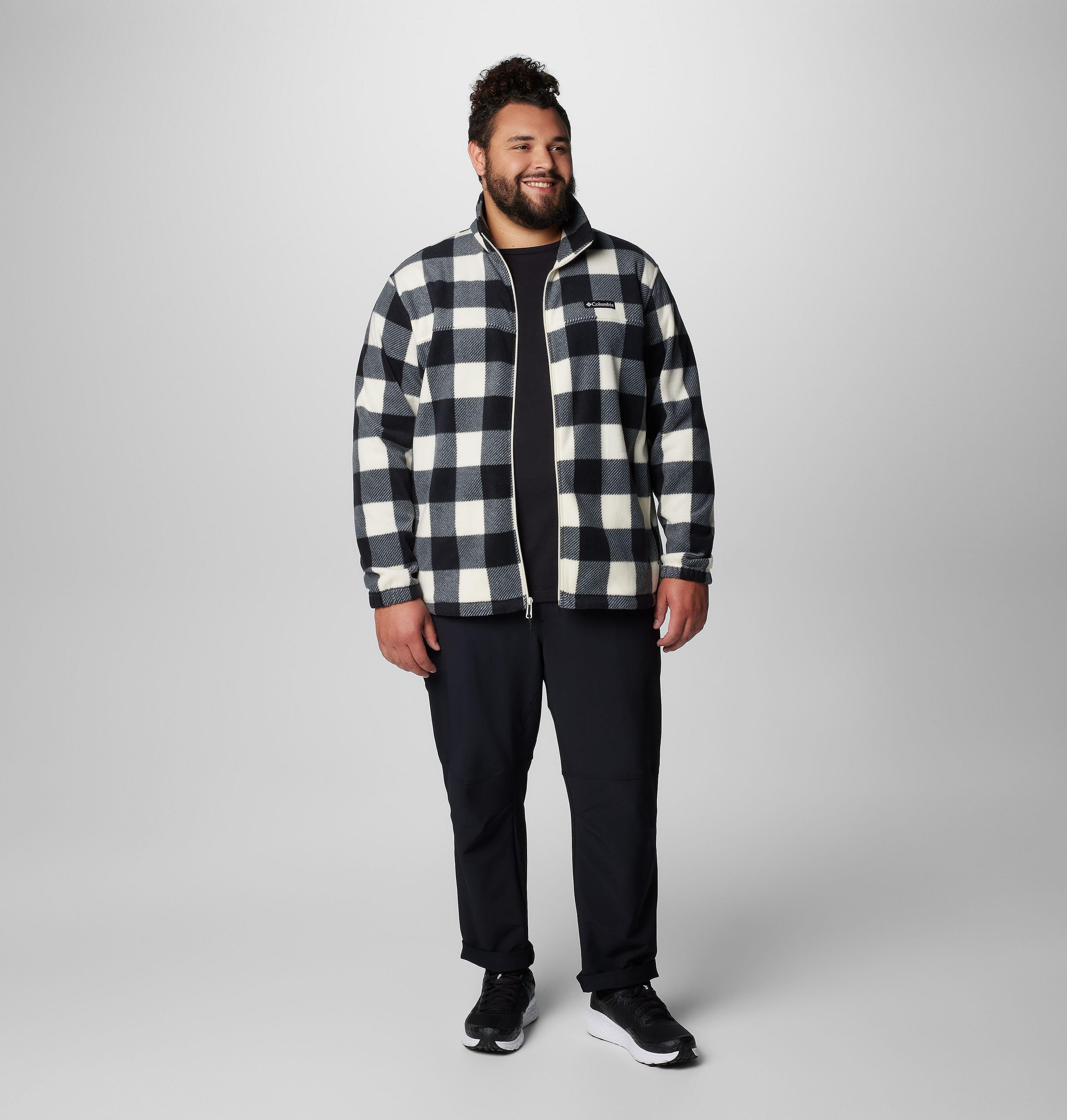 Men's Steens Mountain Printed Fleece Jacket - Big 3