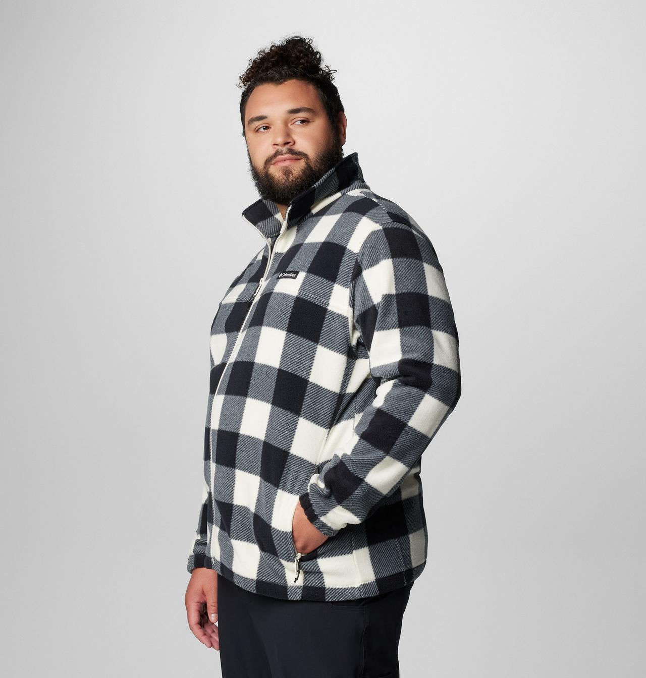 Men's Steens Mountain™ Printed Fleece Jacket - Big 4