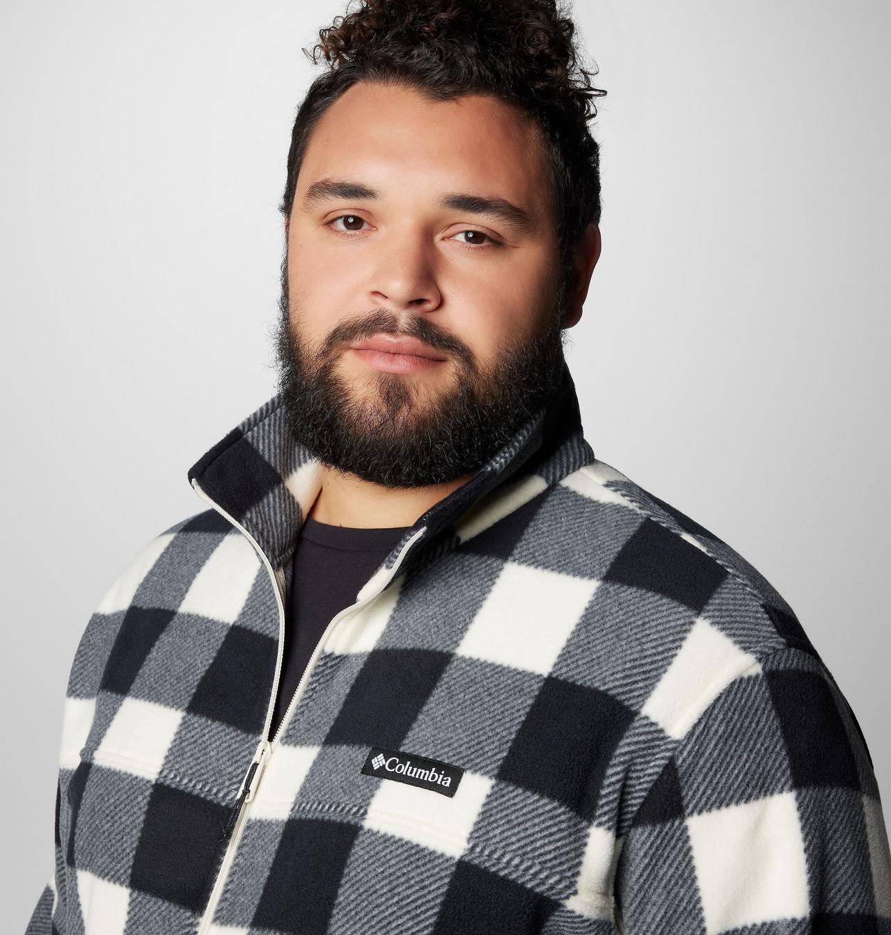 Men's Steens Mountain™ Printed Fleece Jacket - Big 5