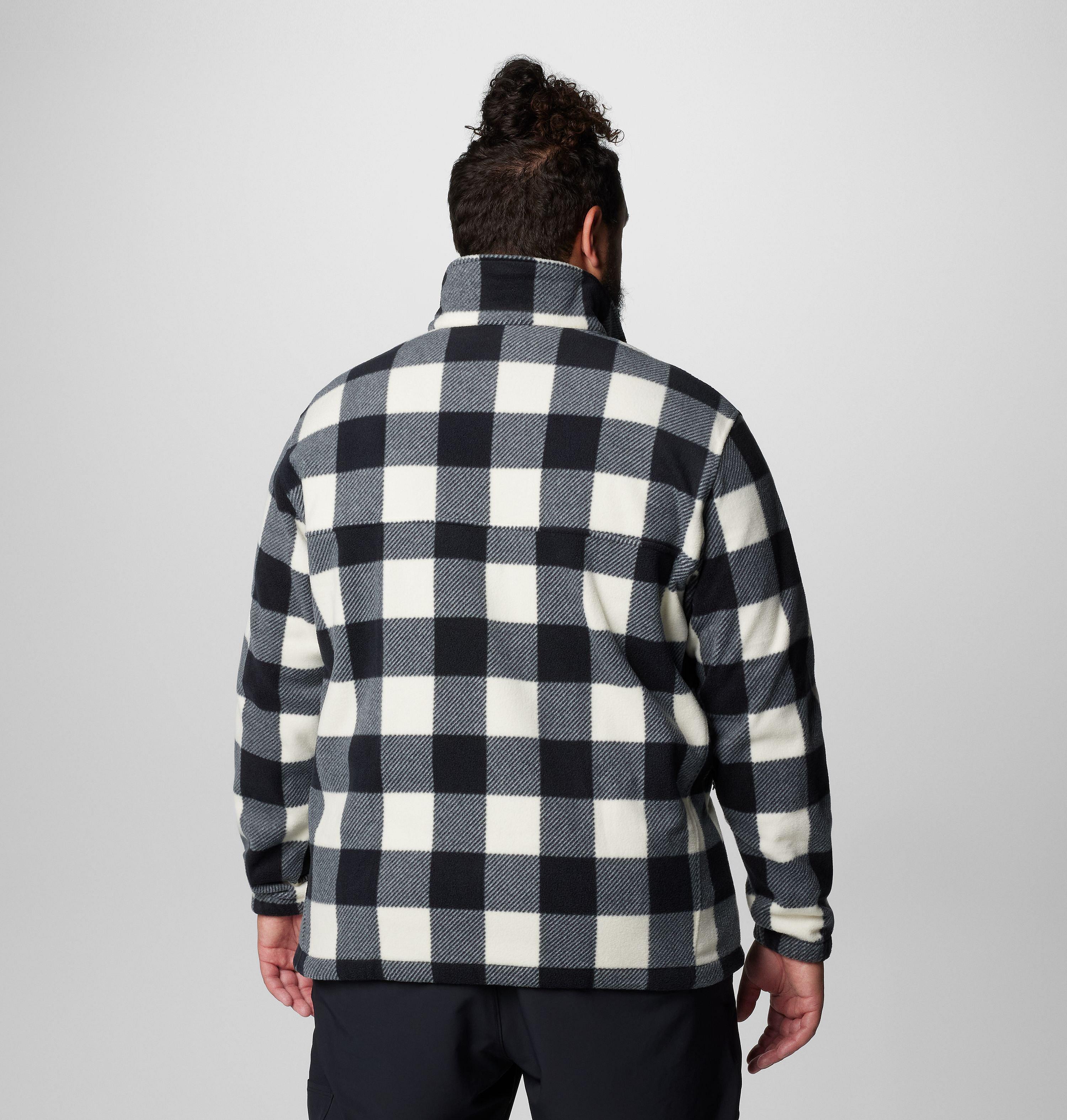 Men's Steens Mountain Printed Fleece Jacket - Big 2