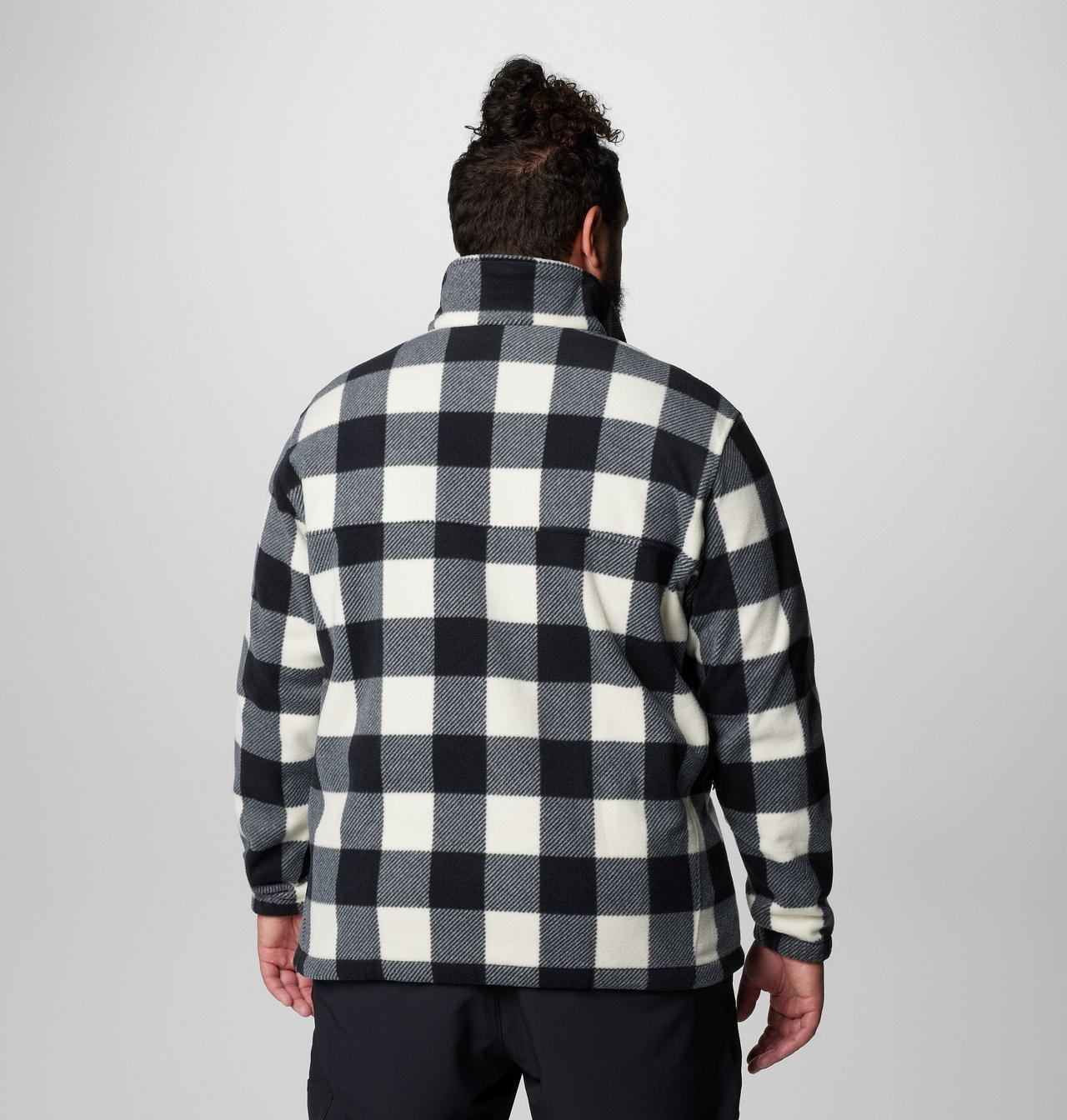 Men's Steens Mountain™ Printed Fleece Jacket - Big 2