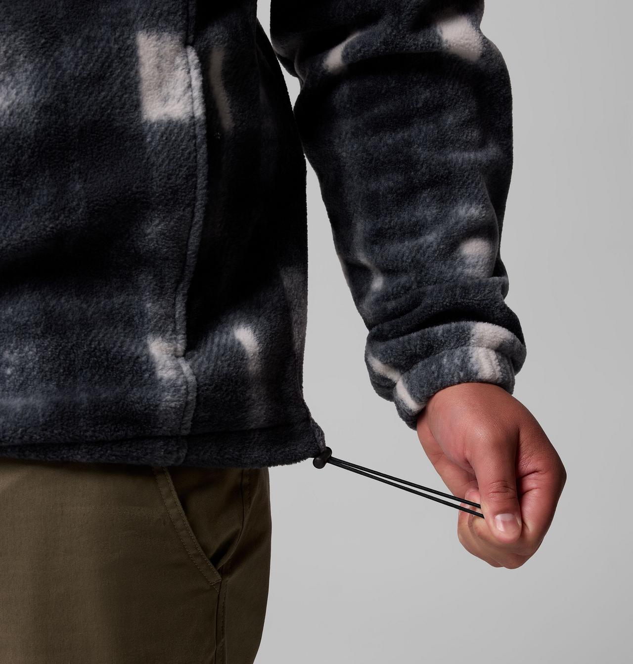 Men's Steens Mountain™ Printed Fleece Jacket - Big | 195 | 1X 7