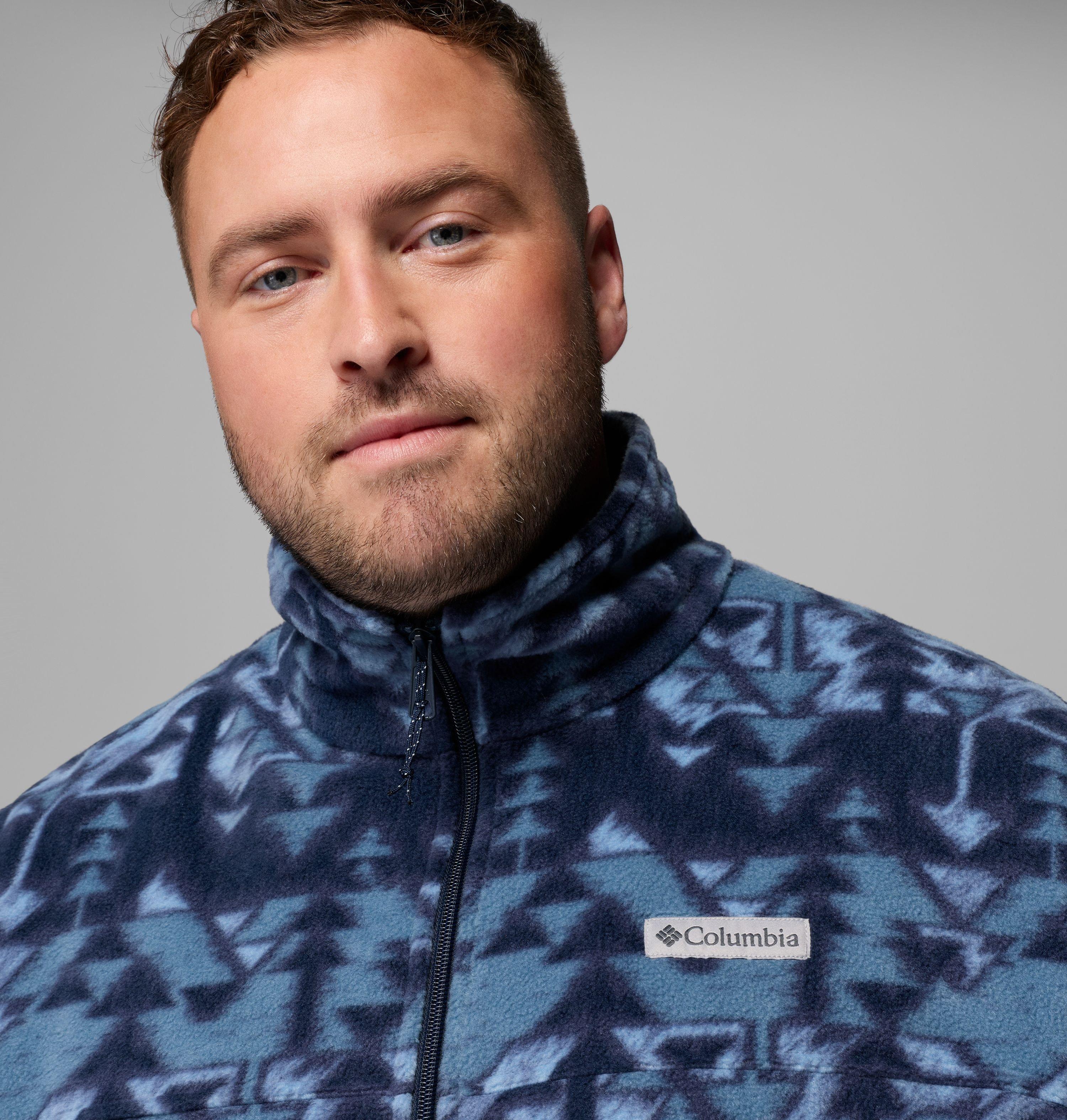 Men's Steens Mountain Printed Fleece Jacket - Big 6