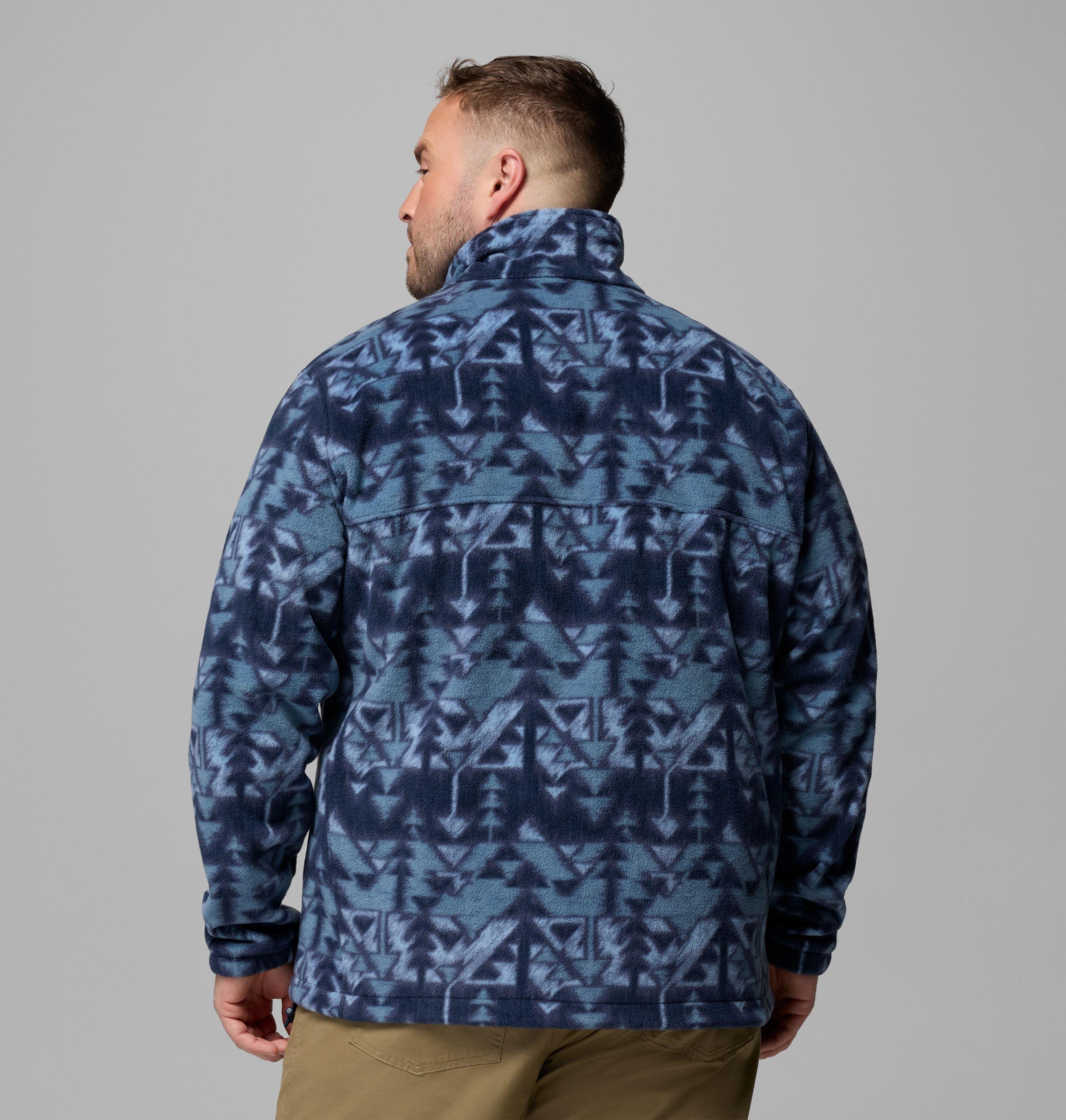 Men's Steens Mountain Printed Fleece Jacket - Big 3
