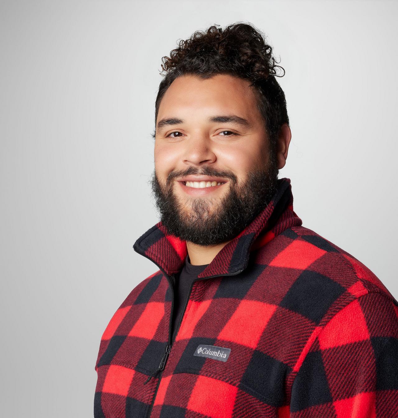 Men's Steens Mountain™ Printed Fleece Jacket - Big 5