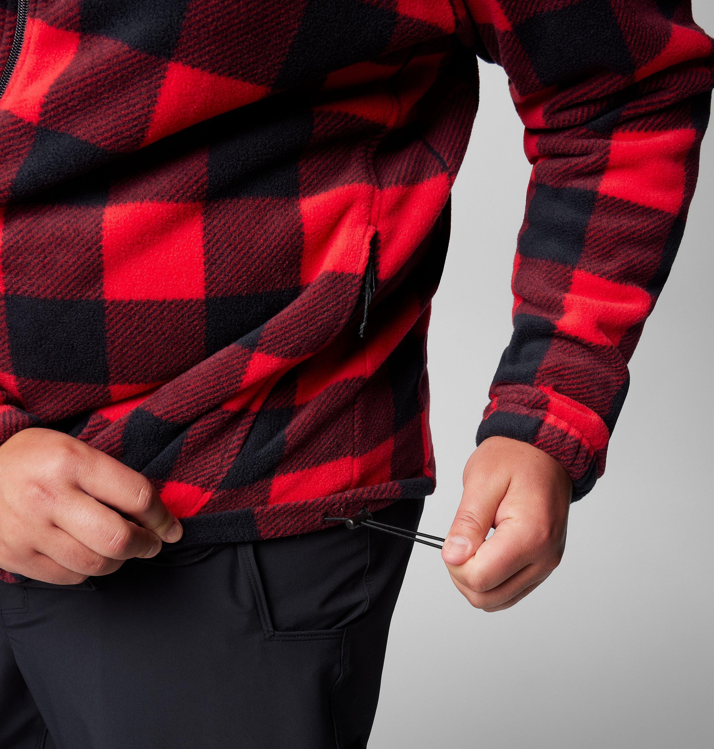 Men's Steens Mountain Printed Fleece Jacket - Big 6