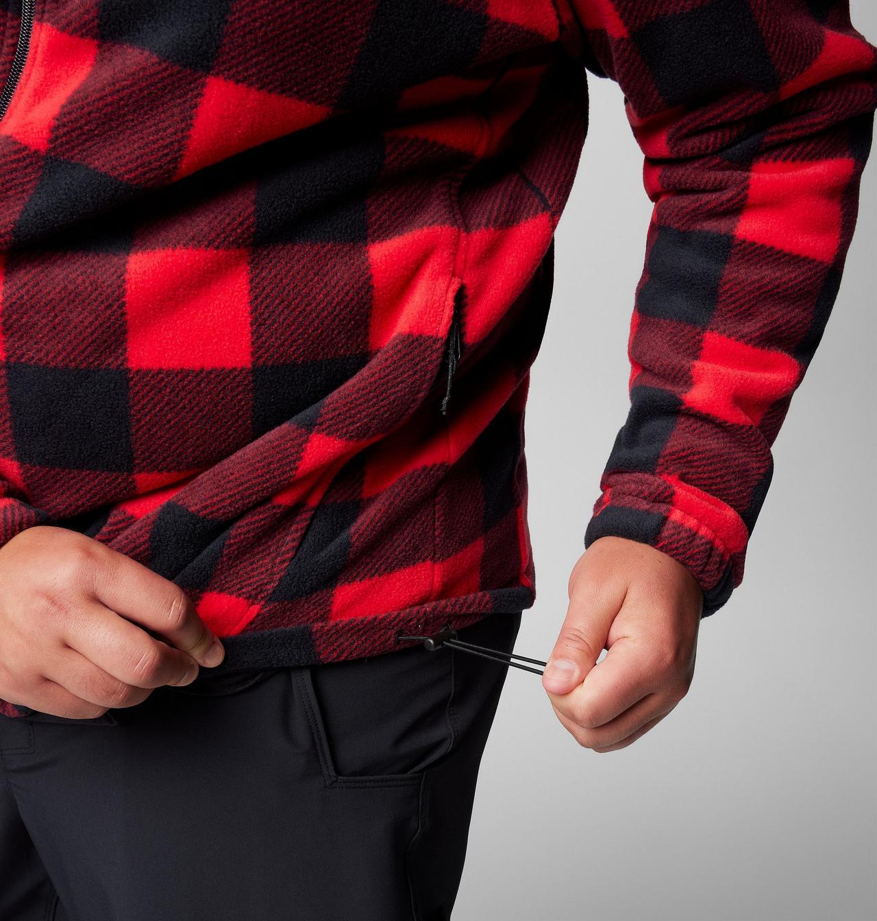 Men's Steens Mountain™ Printed Fleece Jacket - Big 6