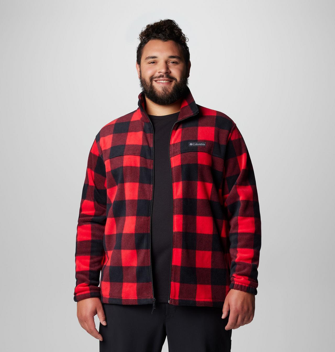 Men's Steens Mountain™ Printed Fleece Jacket - Big 7