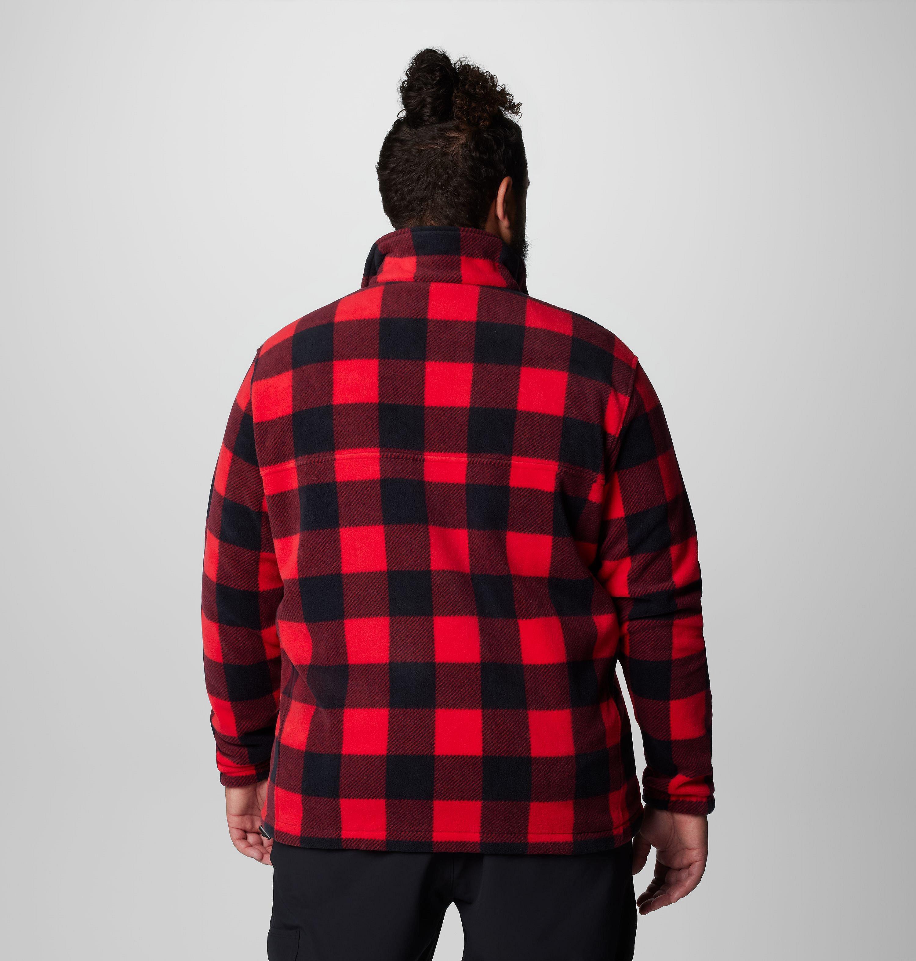 Men's Steens Mountain Printed Fleece Jacket - Big 2