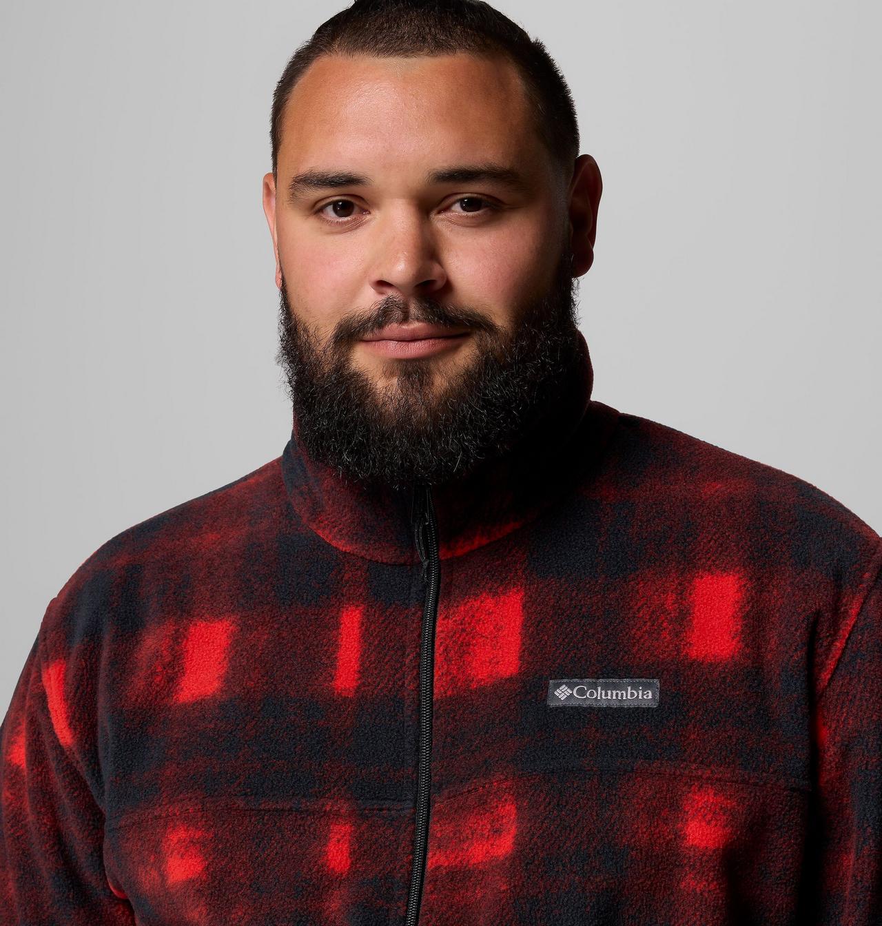 Men's Steens Mountain™ Printed Fleece Jacket - Big 6