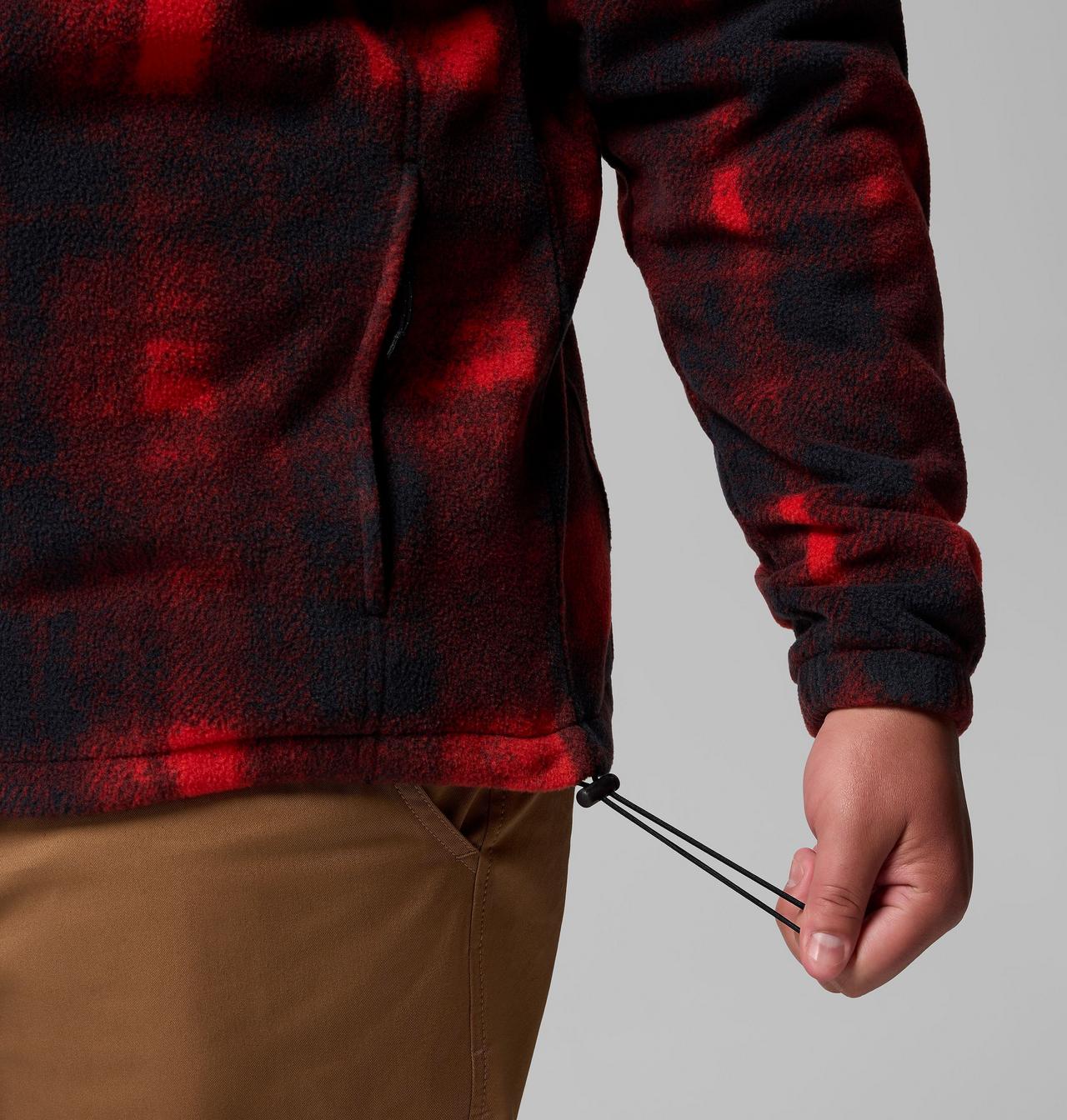 Men's Steens Mountain™ Printed Fleece Jacket - Big 7