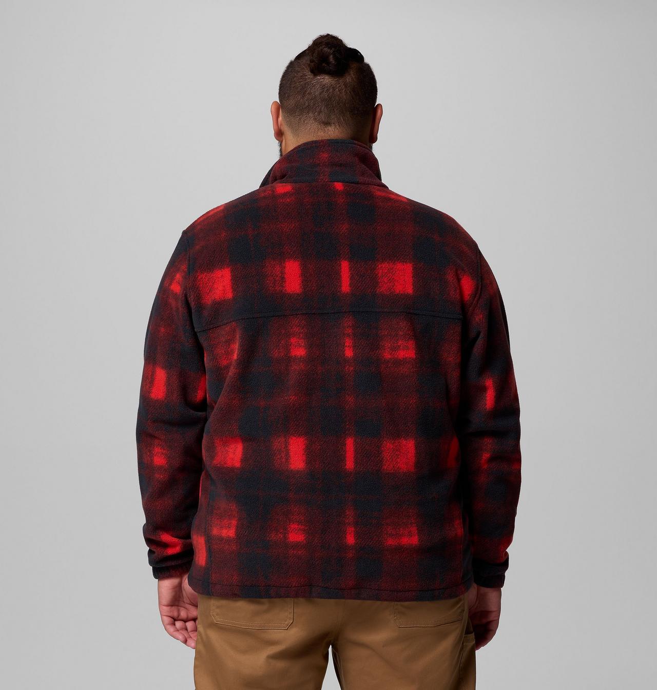 Men's Steens Mountain™ Printed Fleece Jacket - Big 3