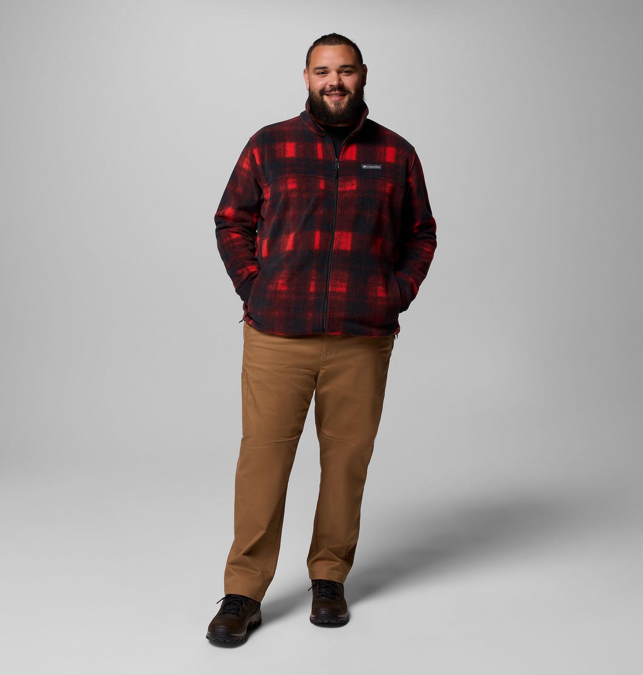 Men's Steens Mountain™ Printed Fleece Jacket - Big 2