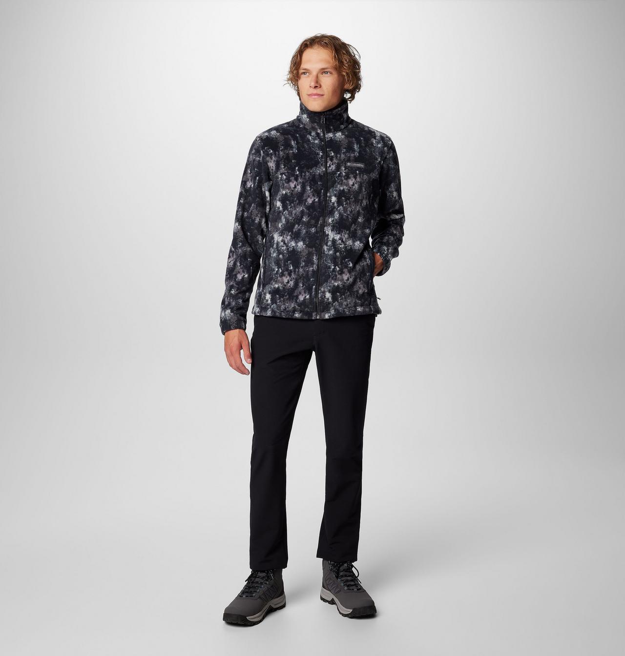 Men's Steens Mountain™ Printed Fleece Jacket - Tall 3