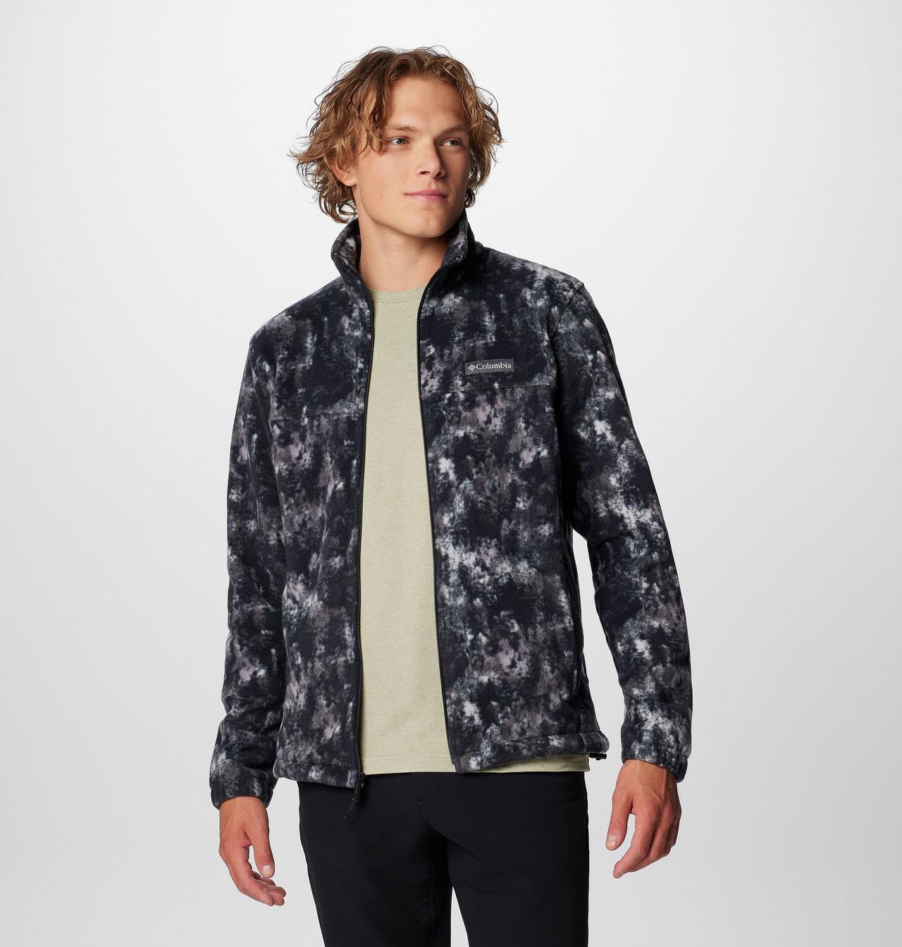 Men's Steens Mountain™ Printed Fleece Jacket - Tall 7