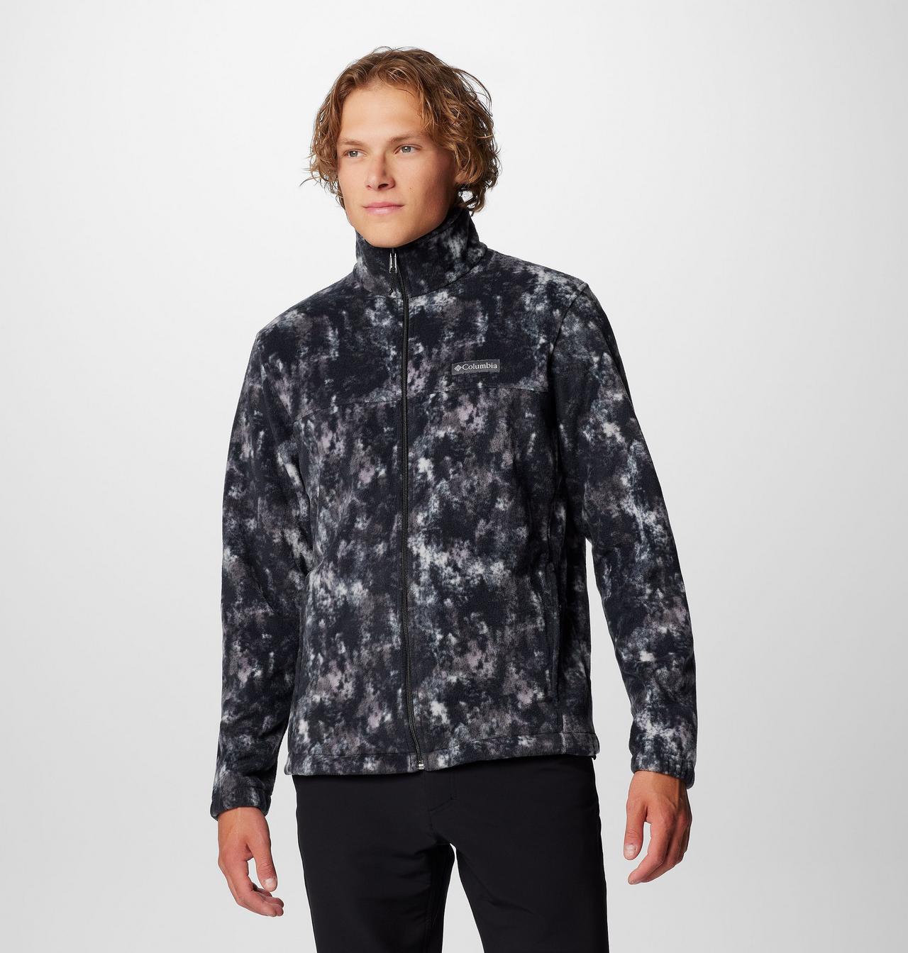 Men's Steens Mountain™ Printed Fleece Jacket - Tall 1