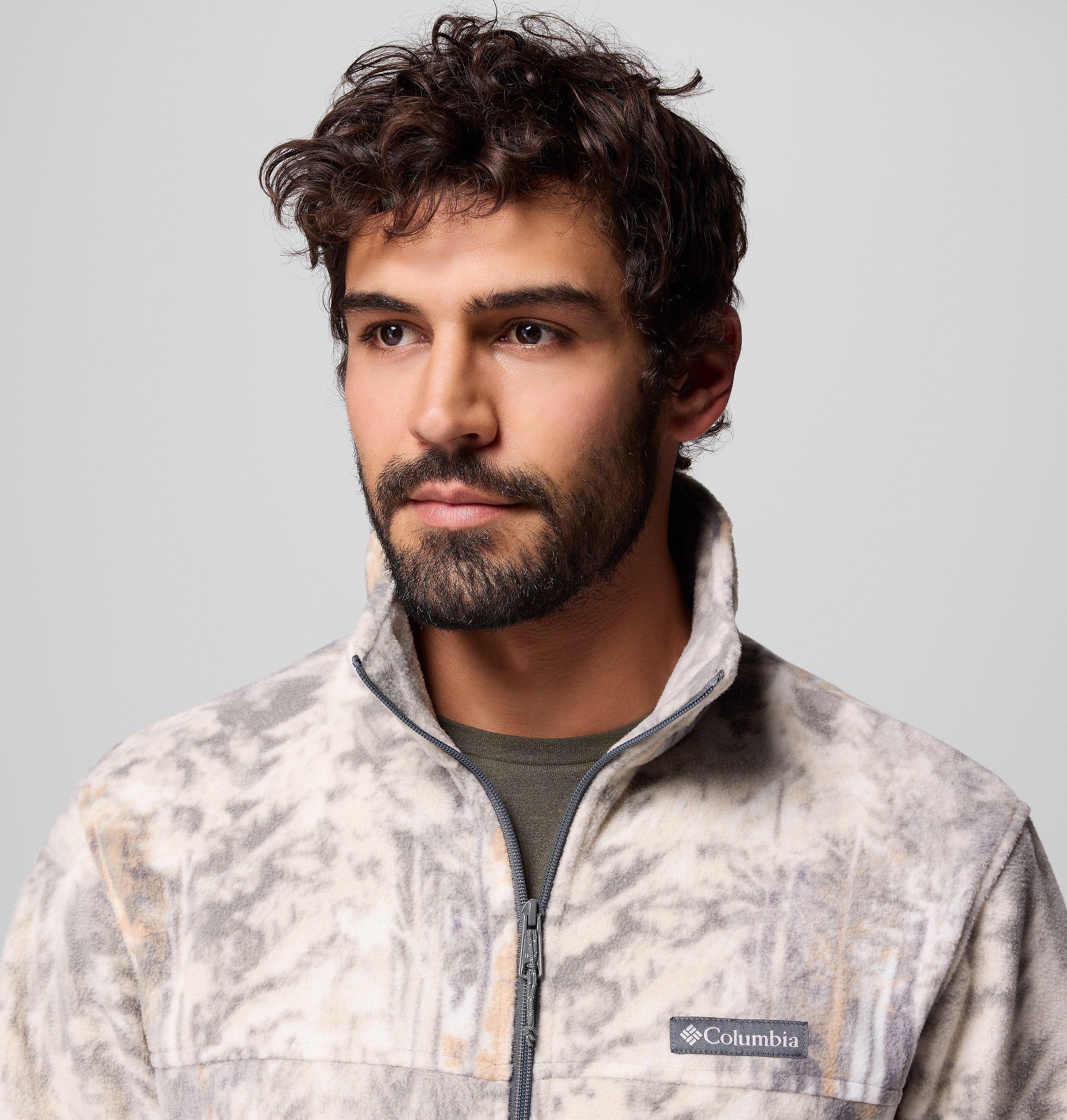 Men's Steens Mountain Printed Fleece Jacket - Tall | 030 | 4XT 6