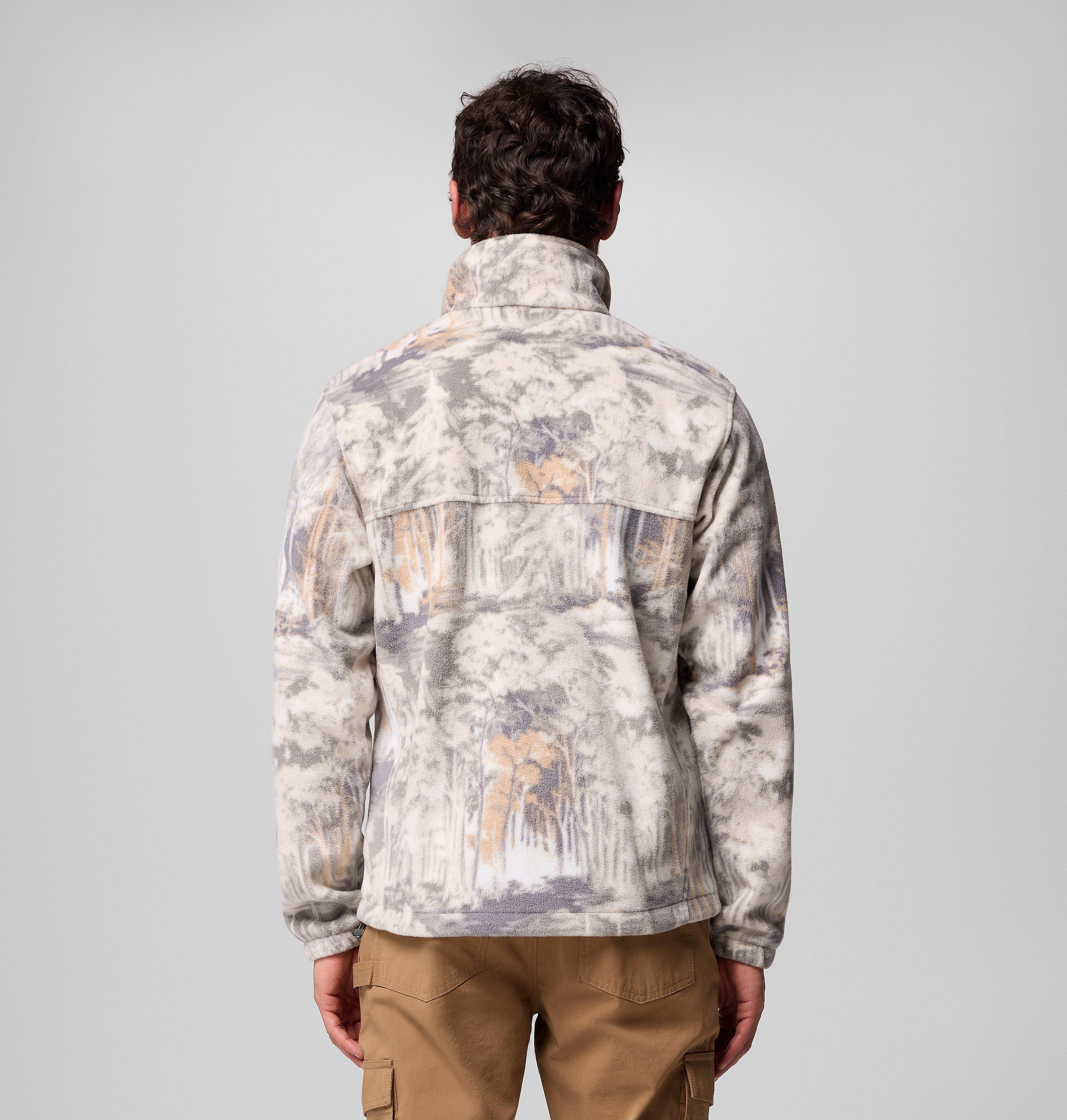 Men's Steens Mountain Printed Fleece Jacket - Tall | 030 | 4XT 3