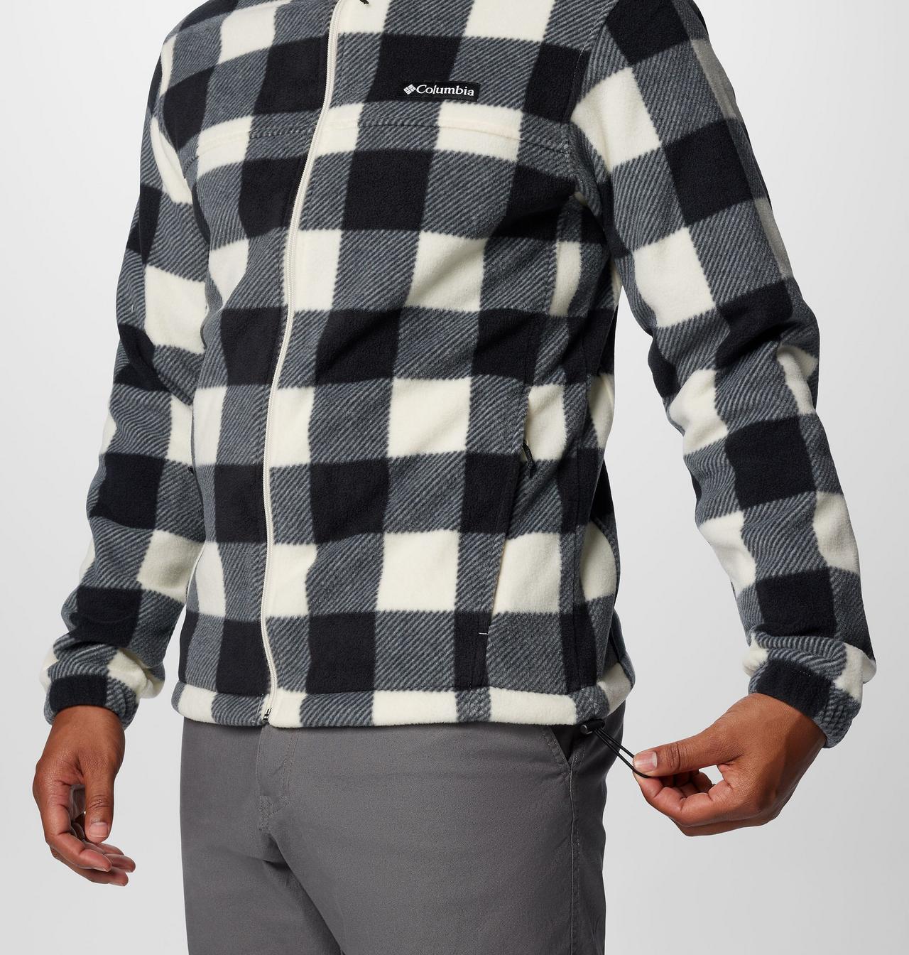 Men's Steens Mountain™ Printed Fleece Jacket - Tall 6