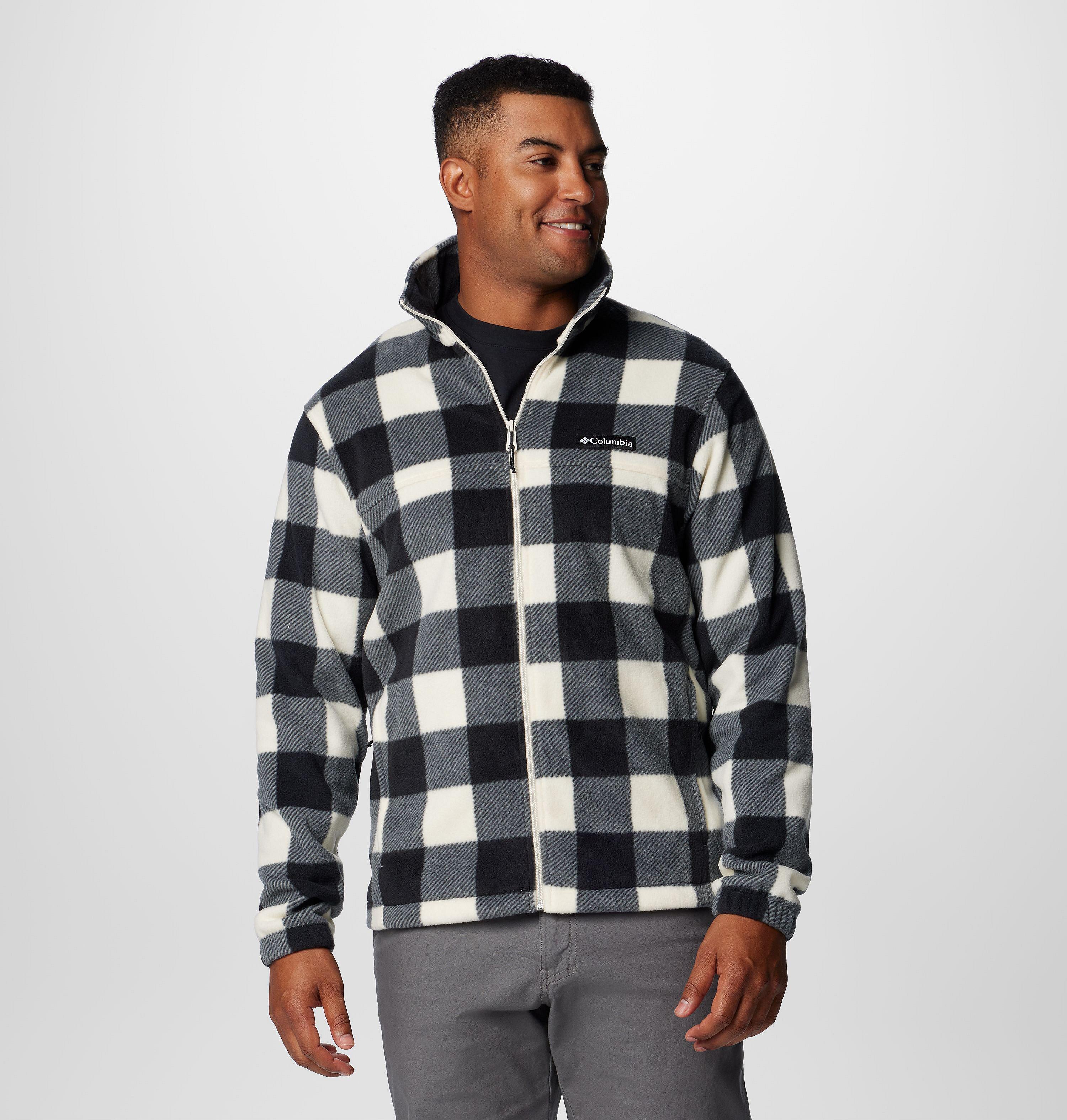 Men's Steens Mountain Printed Fleece Jacket - Tall | Columbia