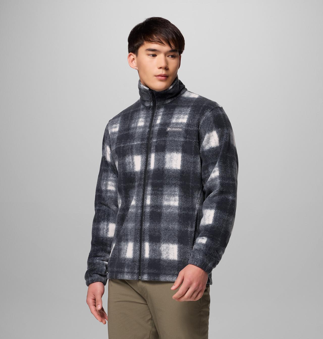 Men's Steens Mountain™ Printed Fleece Jacket - Tall 4