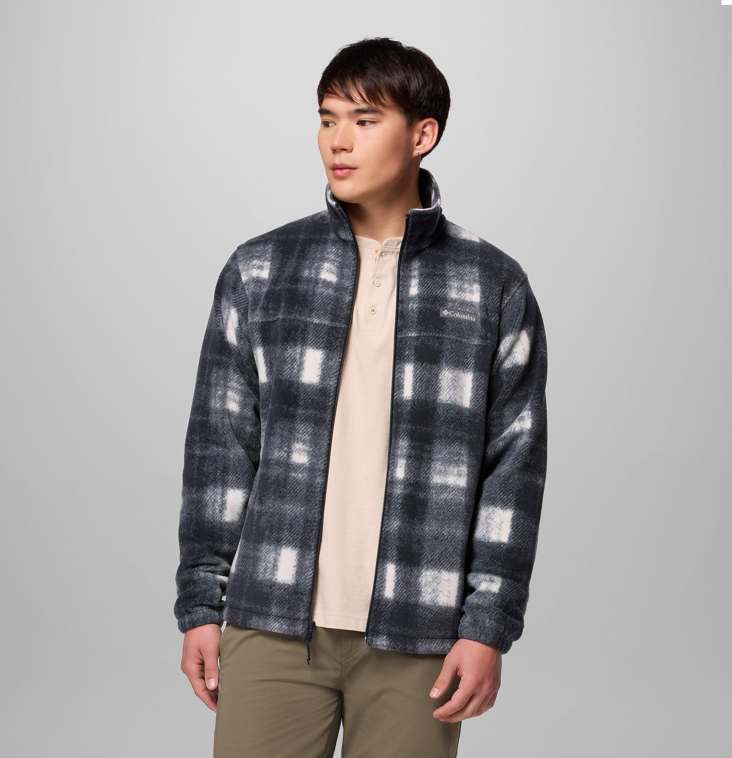 Men's Steens Mountain Printed Fleece Jacket - Tall | 195 | 4XT 5