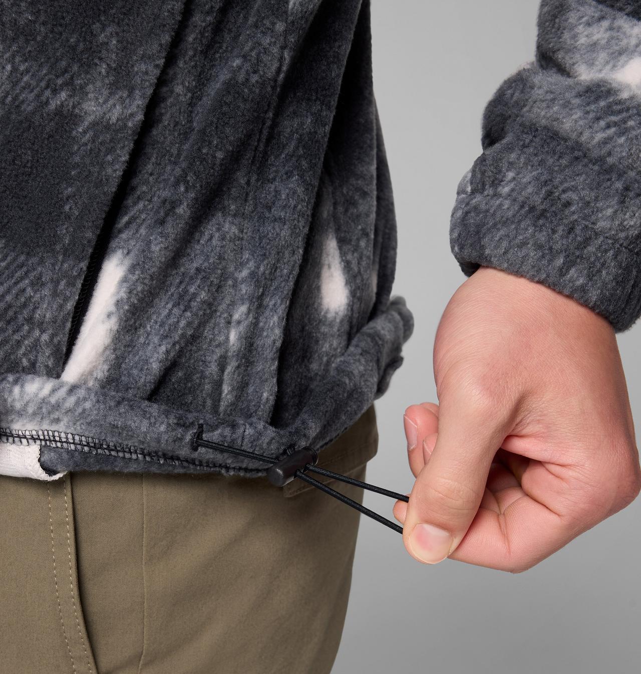 Men's Steens Mountain™ Printed Fleece Jacket - Tall 7