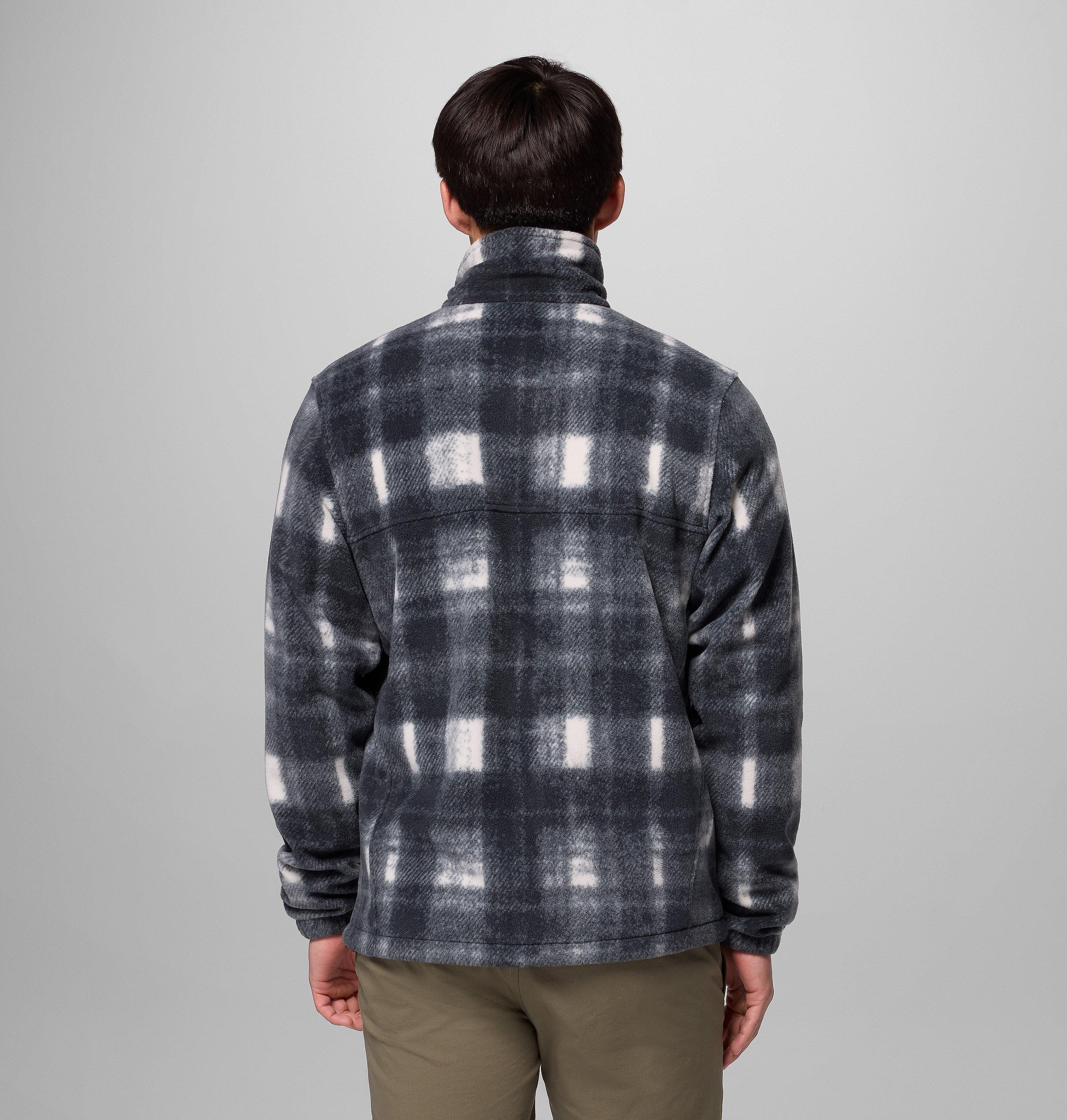Men's Steens Mountain Printed Fleece Jacket - Tall | 195 | 4XT 3