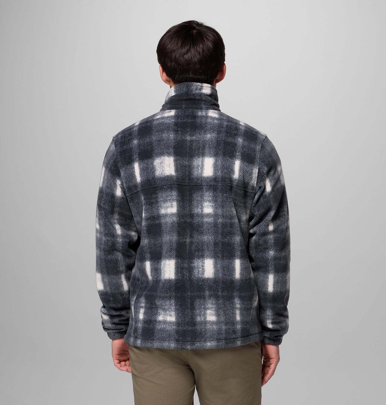 Men's Steens Mountain™ Printed Fleece Jacket - Tall 3