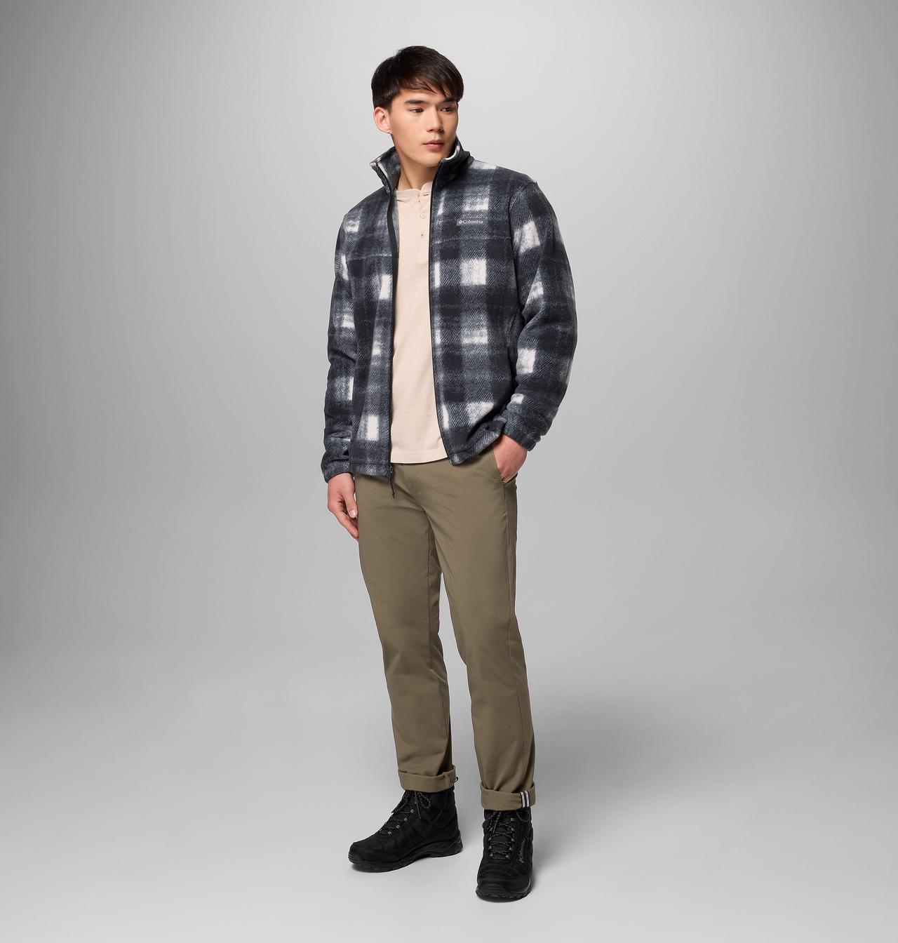 Men's Steens Mountain™ Printed Fleece Jacket - Tall 2