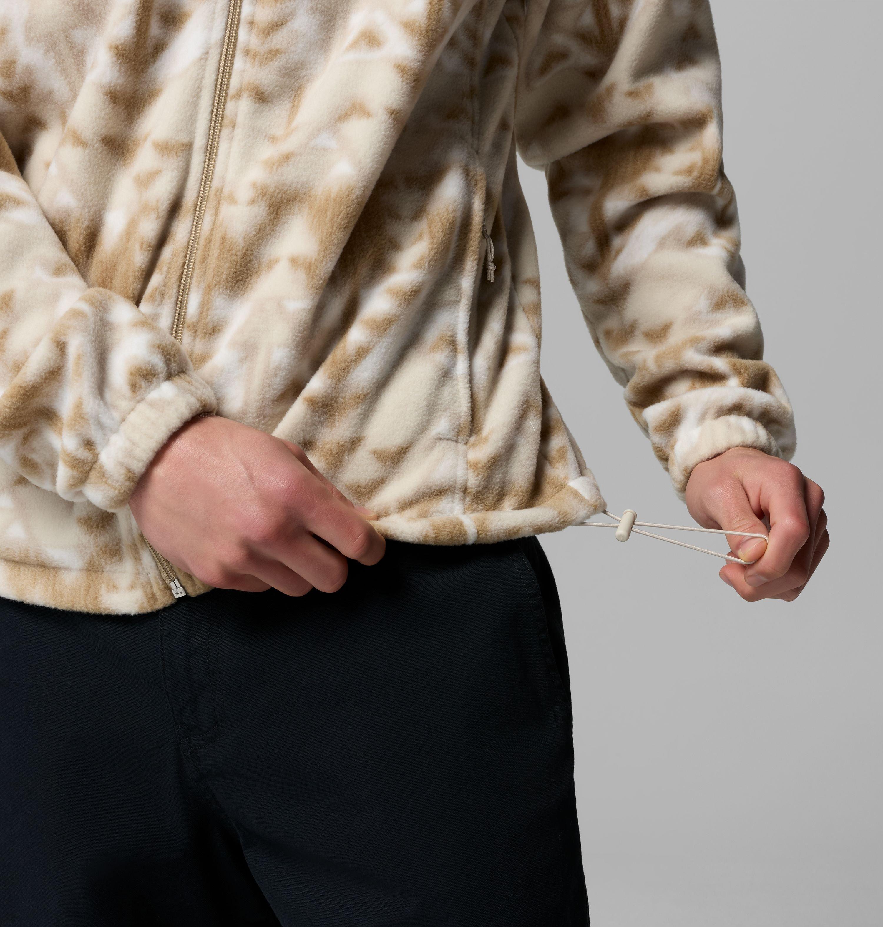 Men's Steens Mountain Printed Fleece Jacket - Tall | 272 | 3XT 7