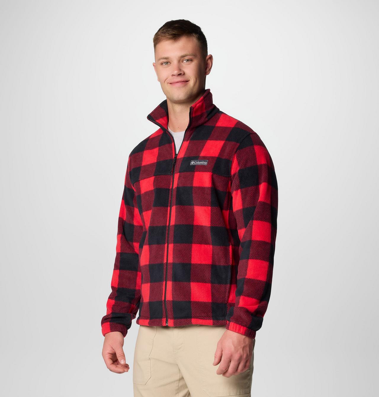 Men's Steens Mountain™ Printed Fleece Jacket - Tall 4