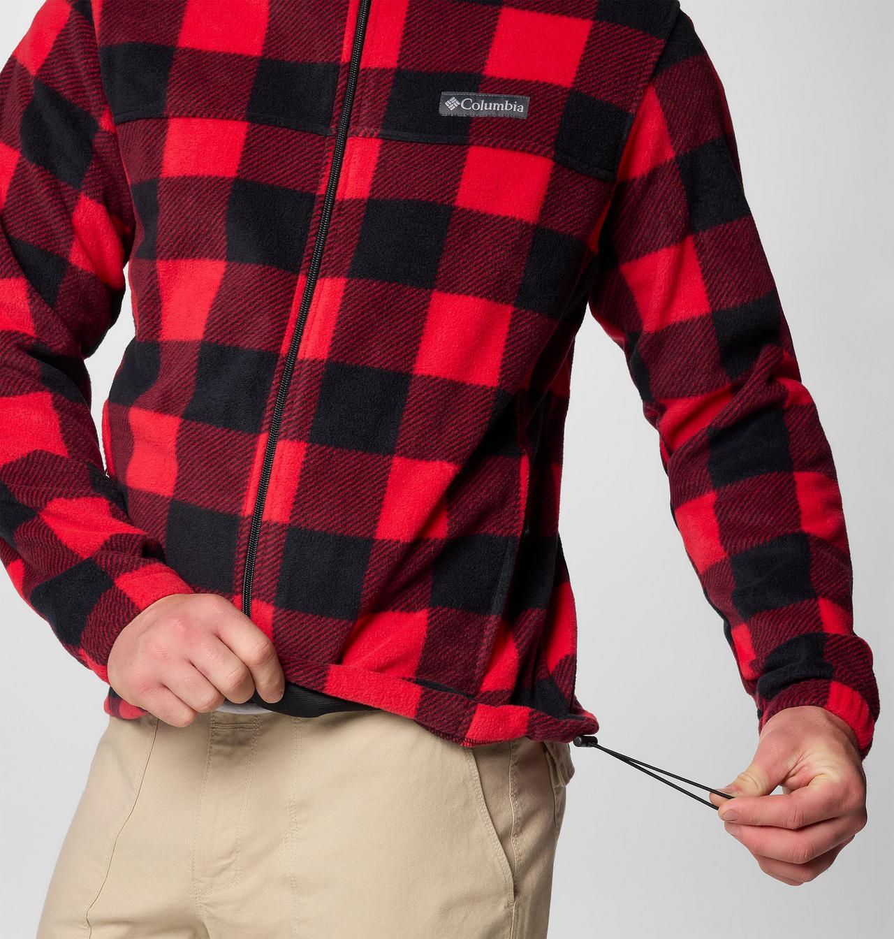 Men's Steens Mountain™ Printed Fleece Jacket - Tall 6