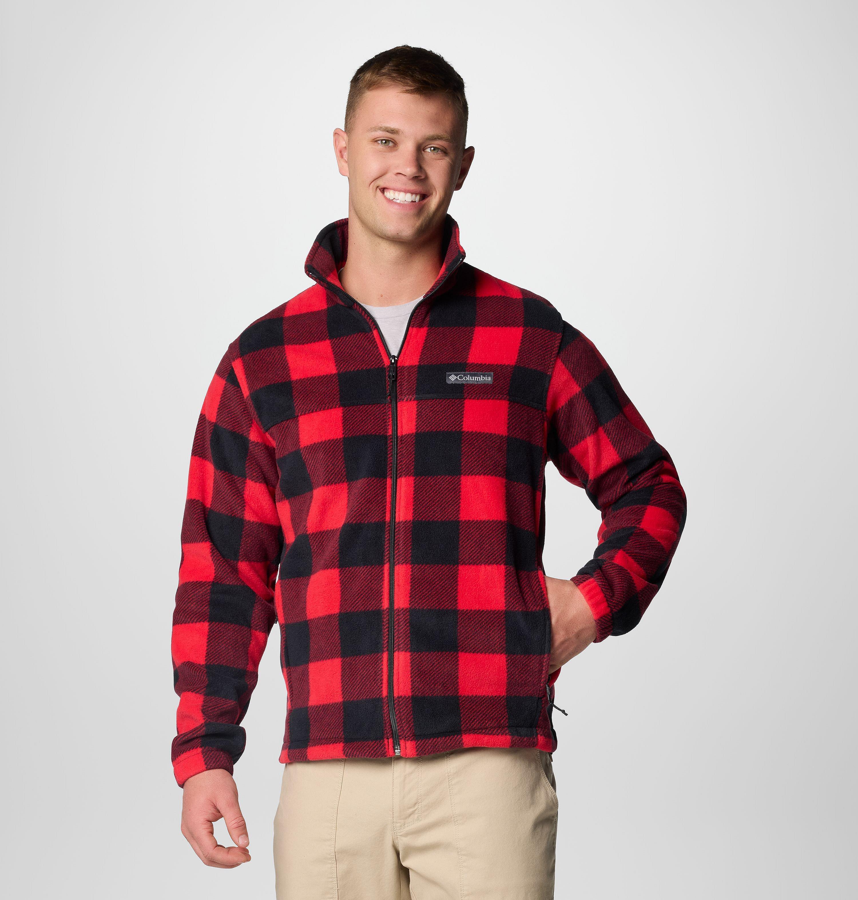 Men's Steens Mountain Printed Fleece Jacket - Tall | Columbia