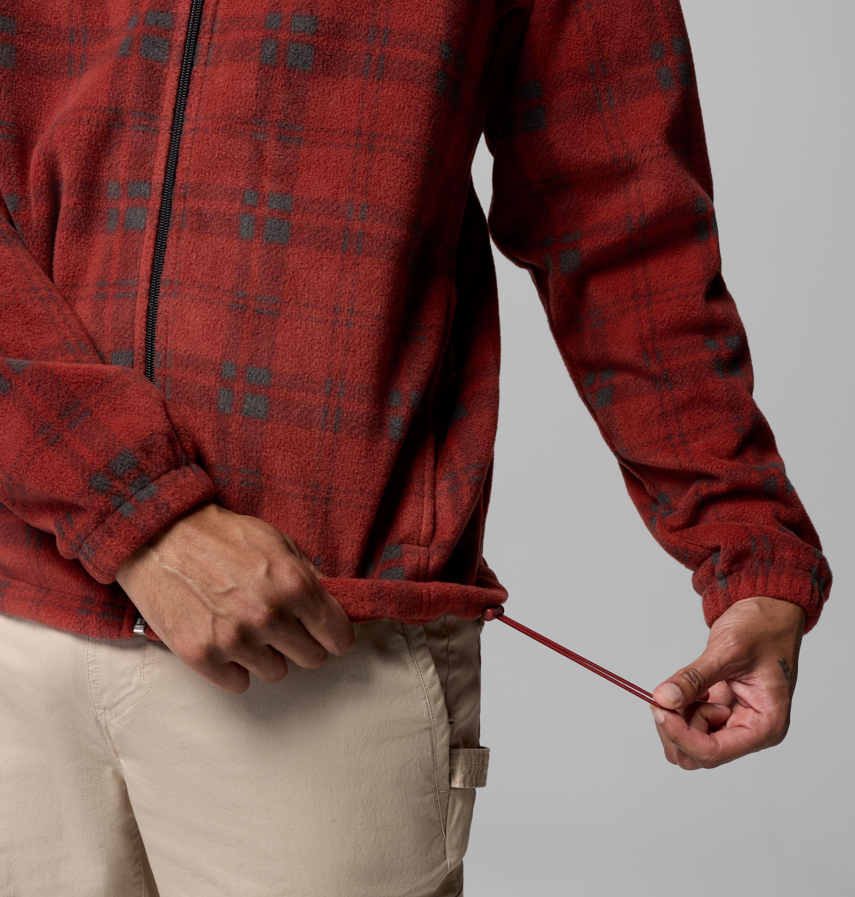 Men's Steens Mountain Printed Fleece Jacket - Tall | 632 | LT 7