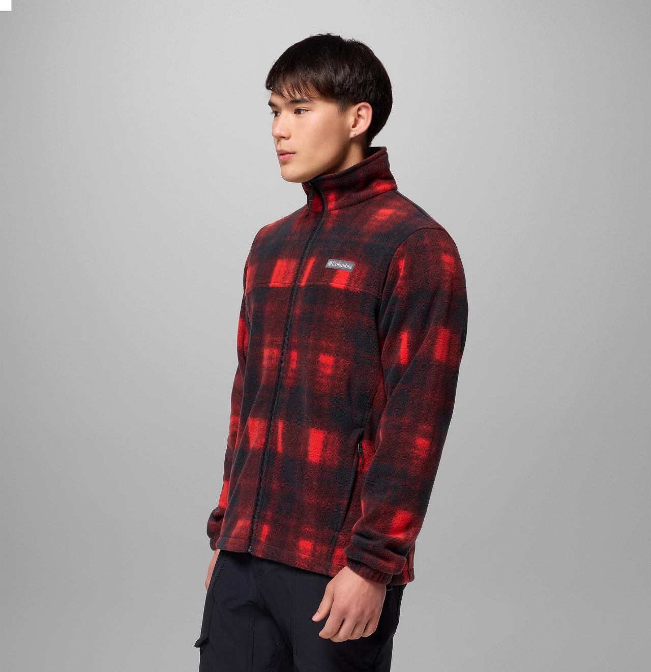 Men's Steens Mountain™ Printed Fleece Jacket - Tall 4