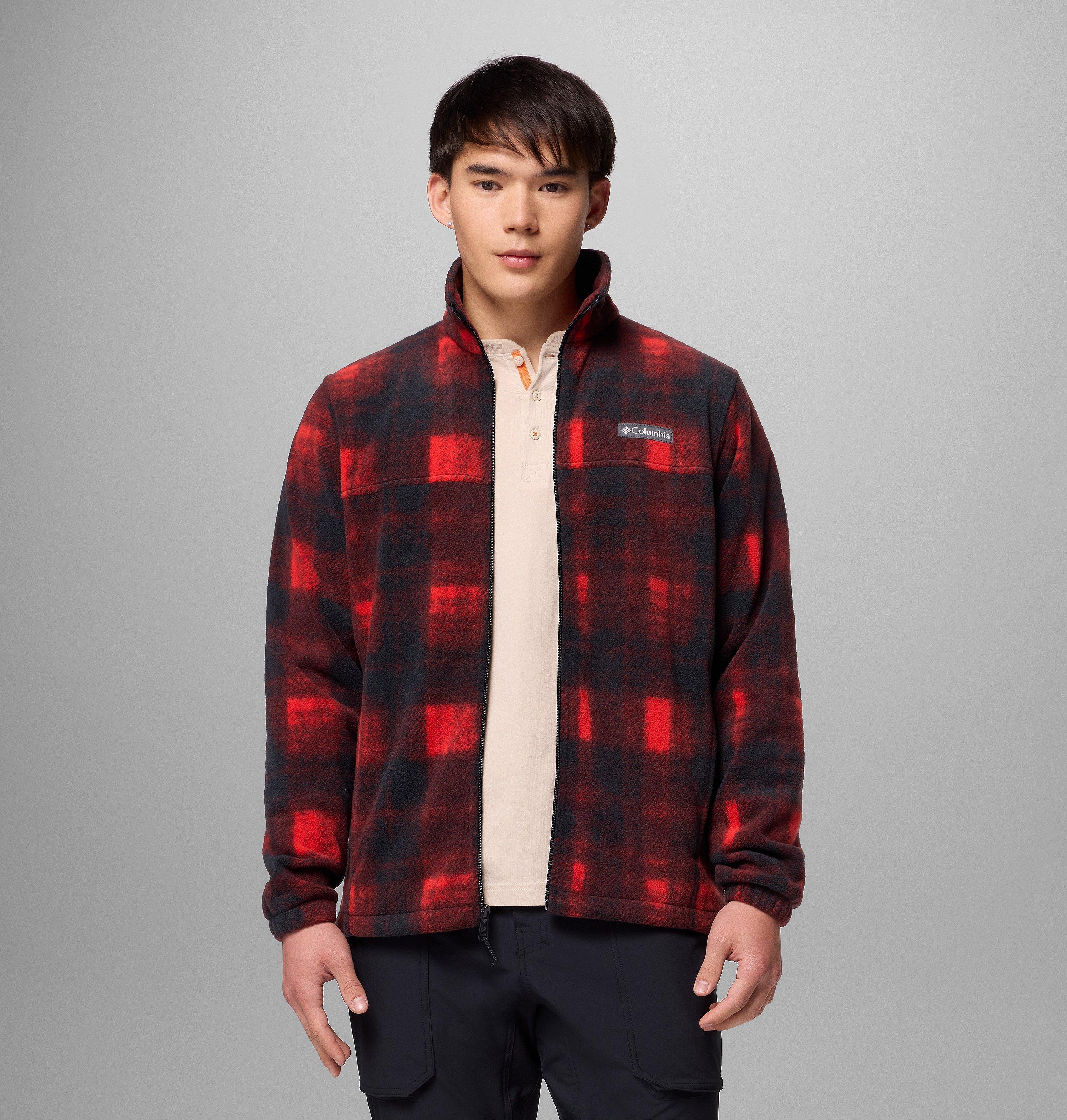 Men's Steens Mountain Printed Fleece Jacket - Tall | 698 | LT 5