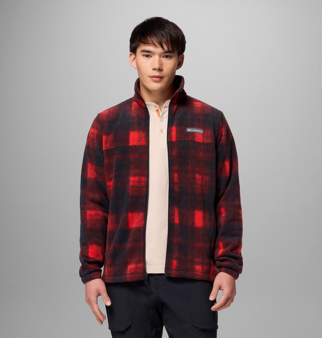 Men's Steens Mountain™ Printed Fleece Jacket - Tall 5