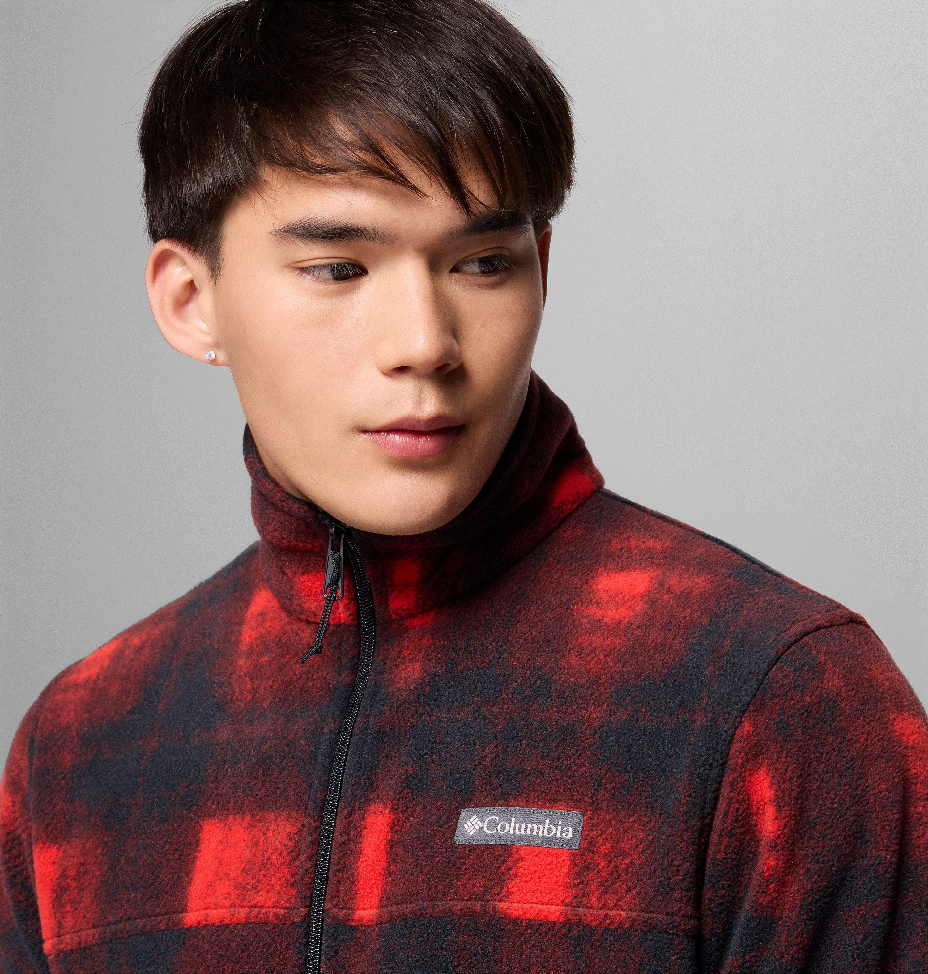 Men's Steens Mountain Printed Fleece Jacket - Tall | 698 | LT 6