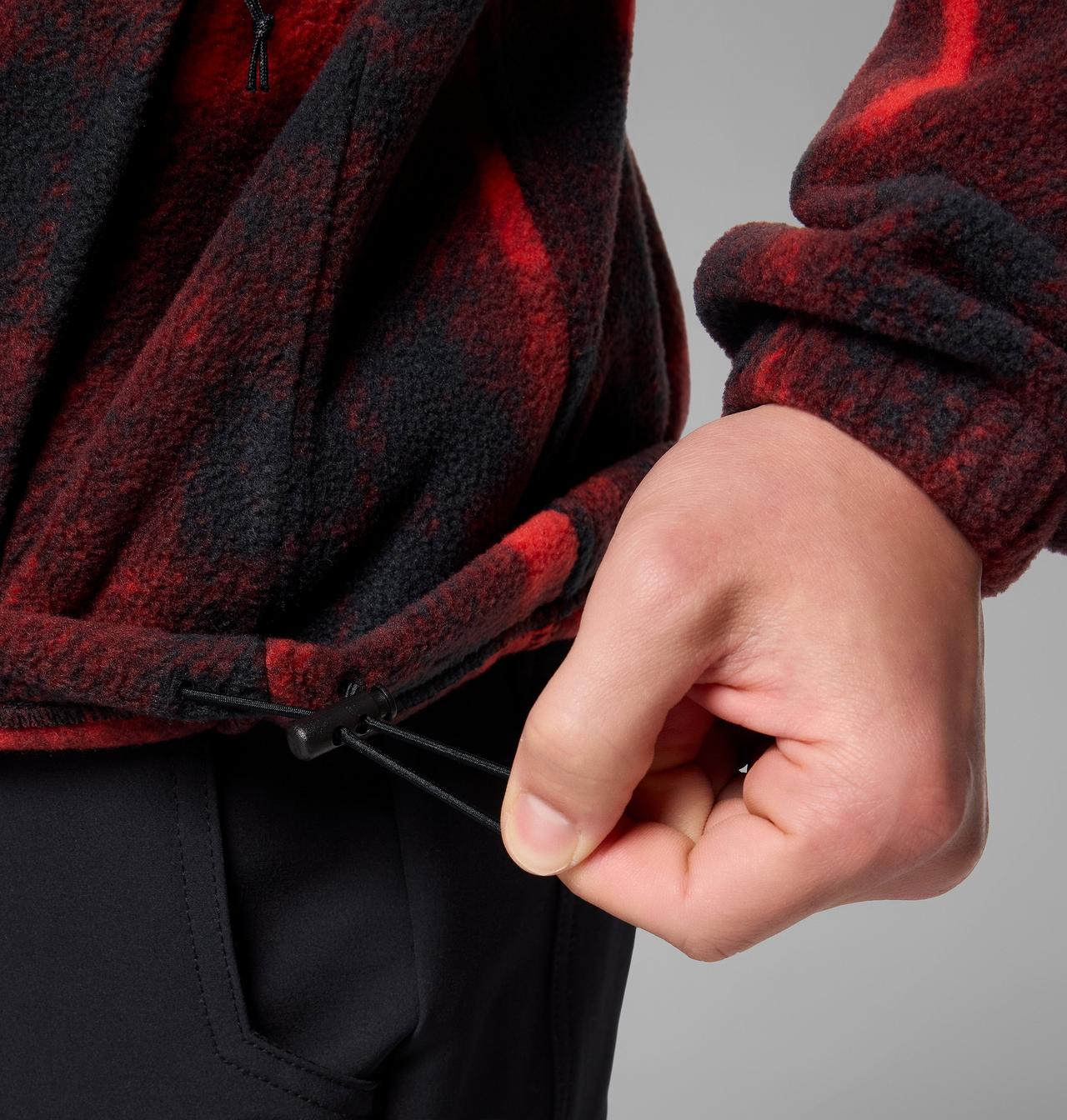 Men's Steens Mountain™ Printed Fleece Jacket - Tall 7