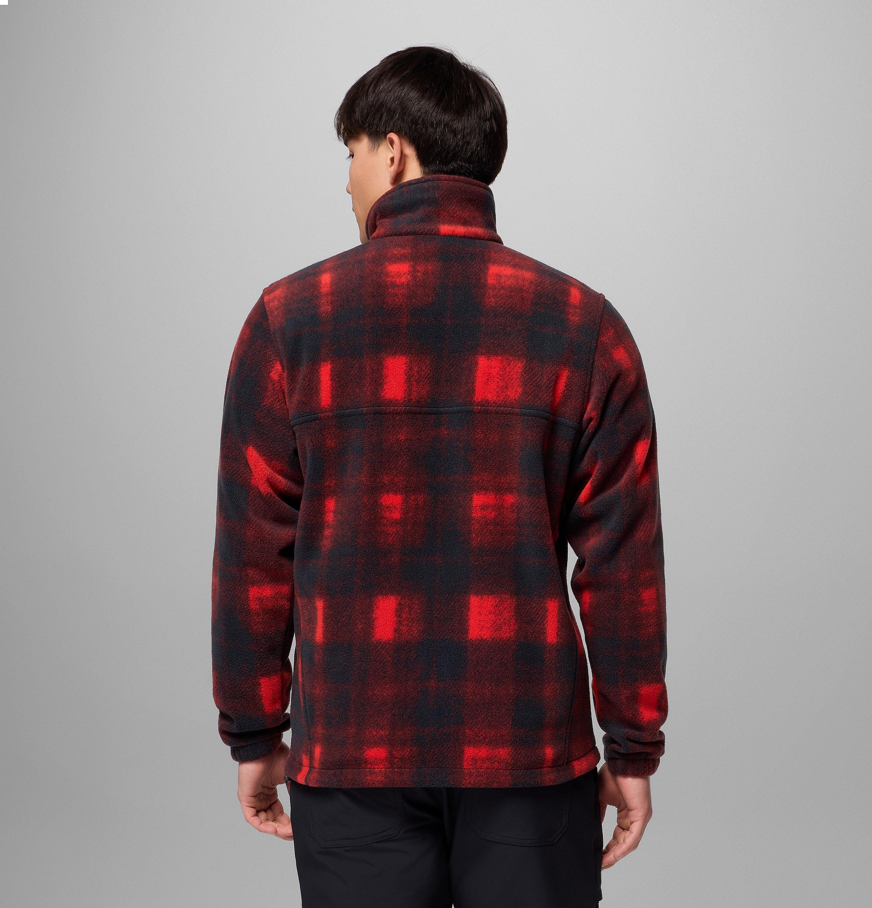 Men's Steens Mountain Printed Fleece Jacket - Tall | 698 | LT 3